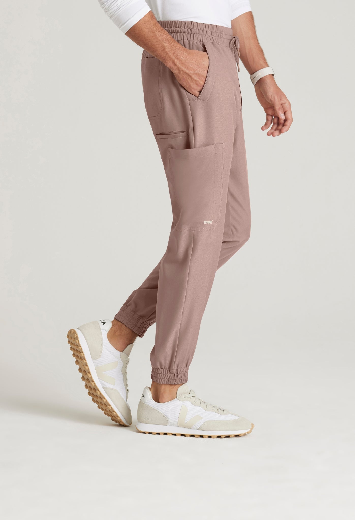 Uniforme médico para caballero Evolve Journey Top-Voyager Jogger