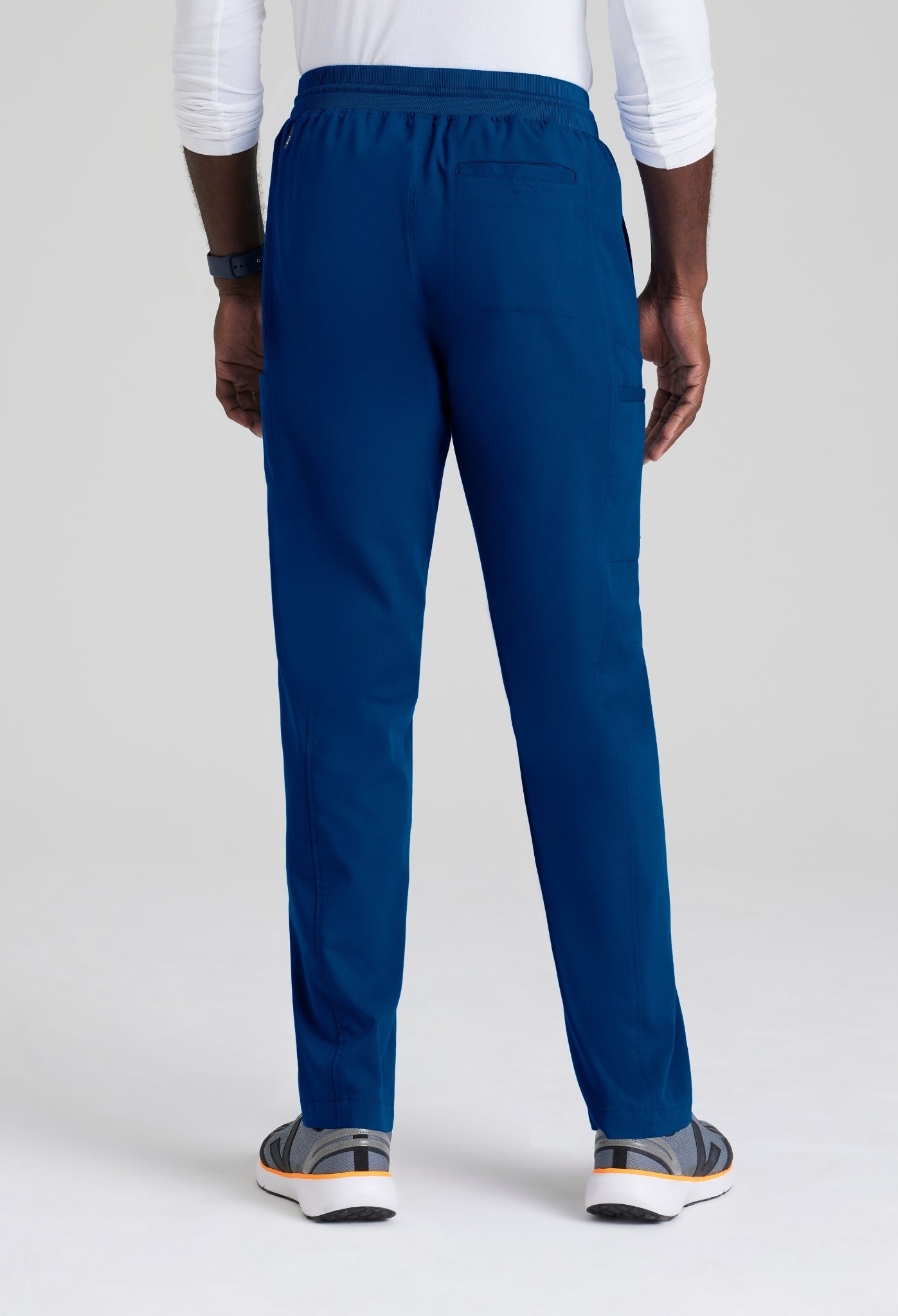 Uniforme médico para caballero Grey's Anatomy™ Spandex Murphy Top-Hudson Pant — Grey's Anatomy™ by Barco Spandex Stretch