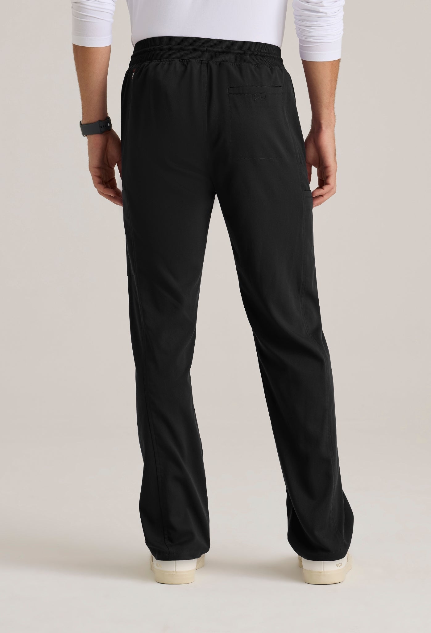 Uniforme médico para caballero Grey's Anatomy™ Spandex Murphy Top-Hudson Pant — Grey's Anatomy™ by Barco Spandex Stretch