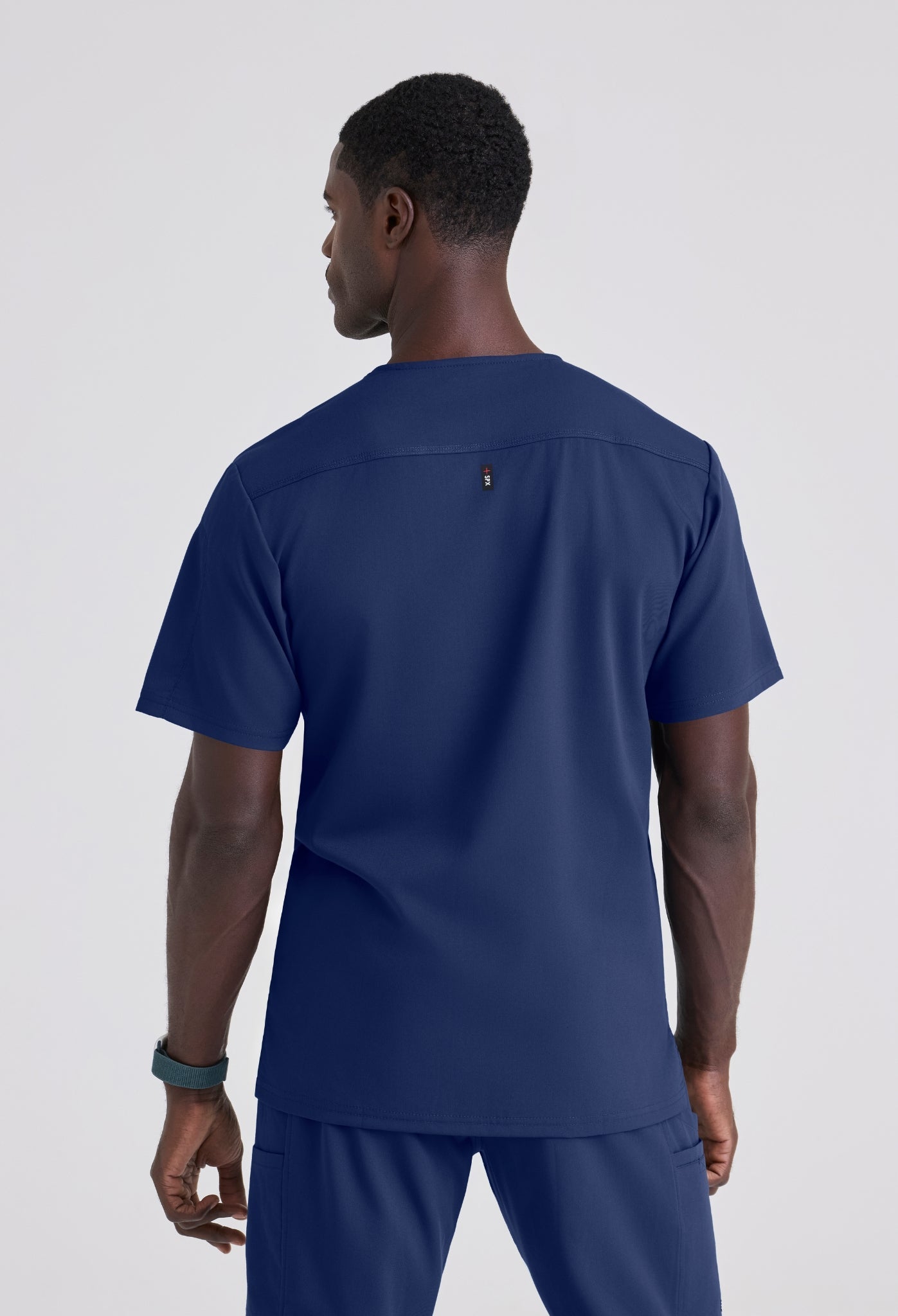 Uniforme médico para caballero Grey's Anatomy™ Spandex Murphy Top-Hudson Pant — Grey's Anatomy™ by Barco Spandex Stretch
