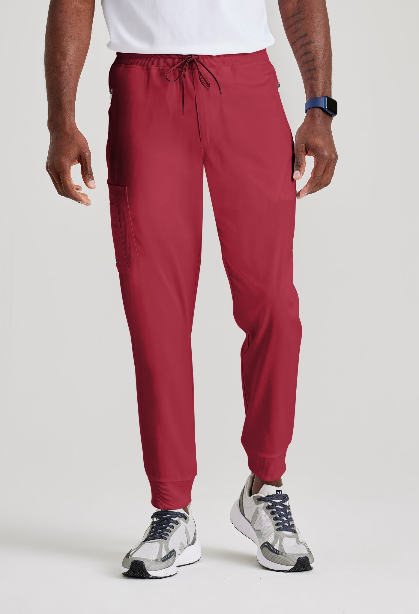 Uniforme médico para caballero Grey's Anatomy™ Spandex Stretch Murphy Top-Jogger — Grey's Anatomy™ by Barco Spandex Stretch