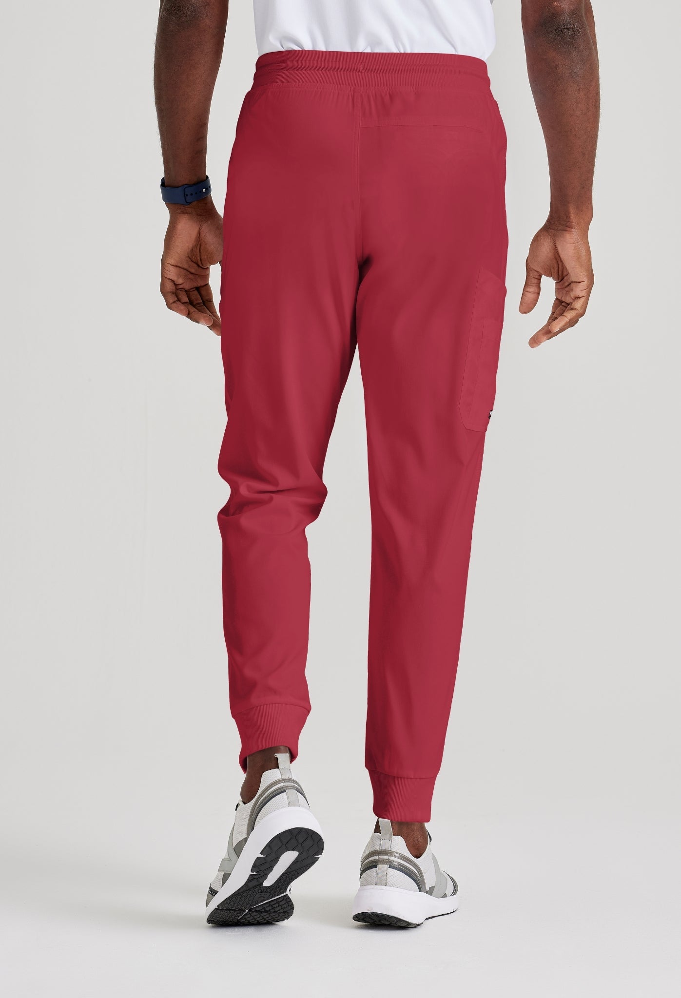 Uniforme médico para caballero Grey's Anatomy™ Spandex Stretch Murphy Top-Jogger — Grey's Anatomy™ by Barco Spandex Stretch