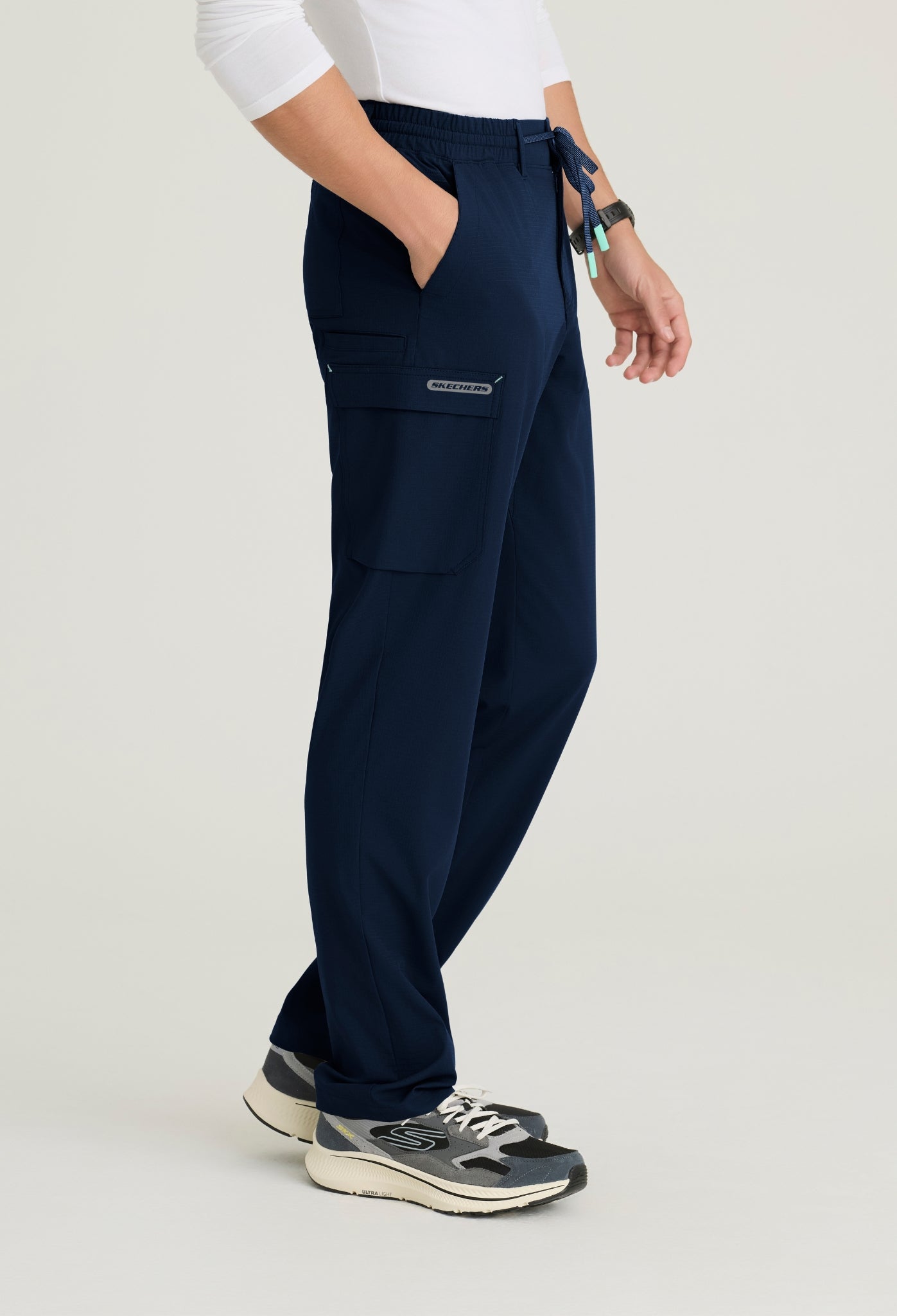 Uniforme médico para Caballero Ripstop Station Top-Terrain Pant — Skechers Ripstop