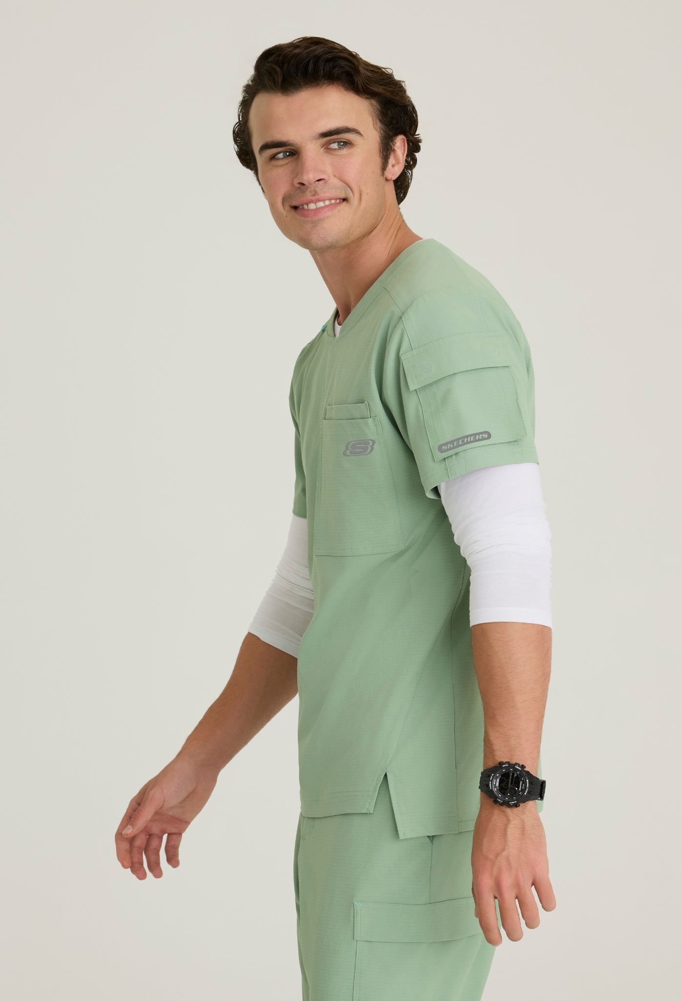 Uniforme médico para Caballero Ripstop Station Top-Terrain Pant