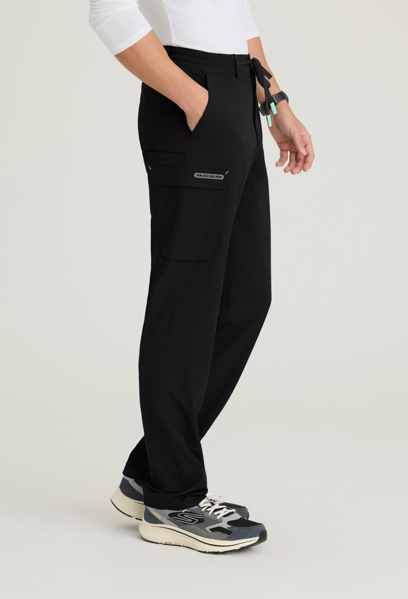 Uniforme médico para Caballero Ripstop Station Top-Terrain Pant — Skechers Ripstop