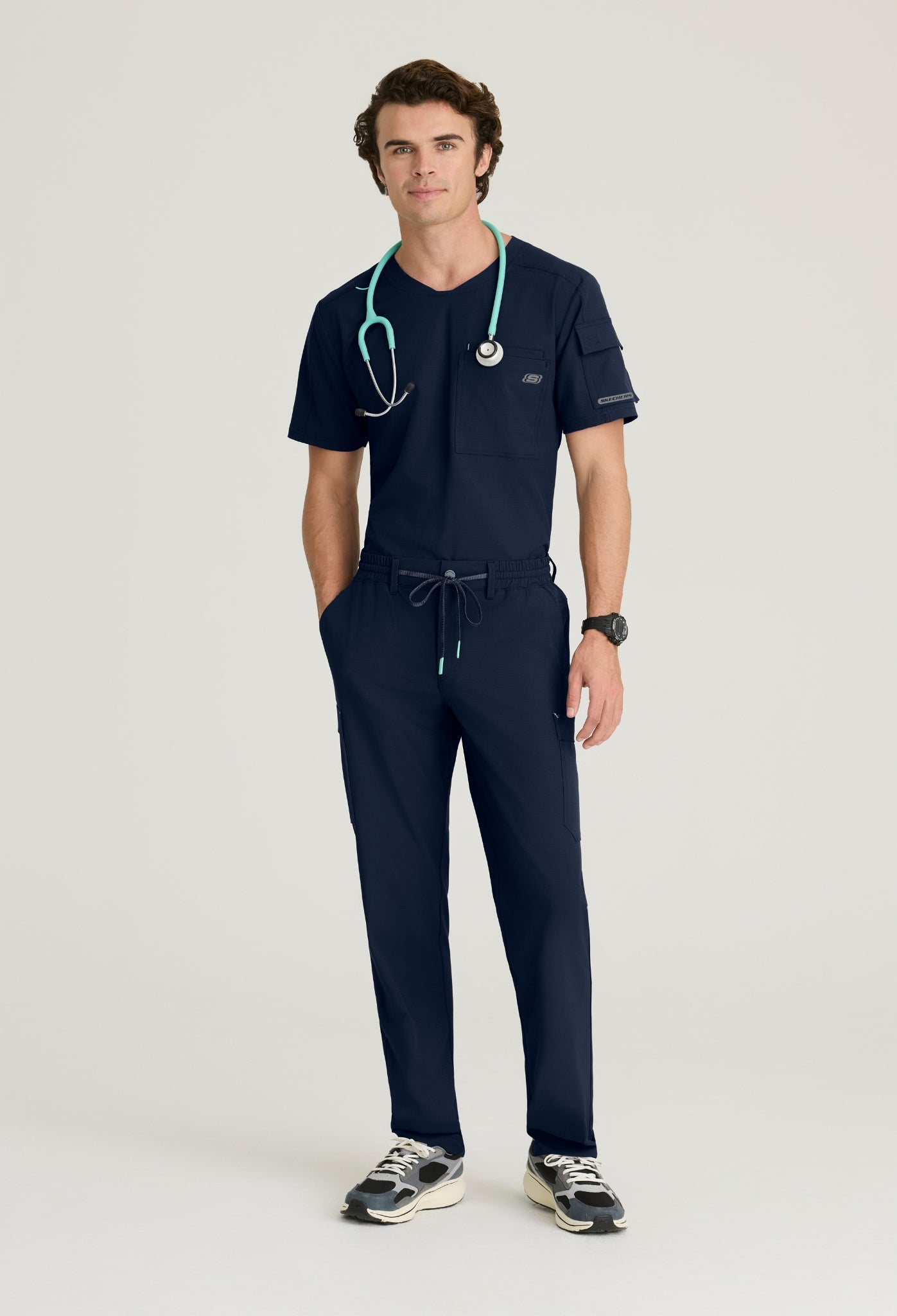 Uniforme médico para Caballero Ripstop Station Top-Terrain Pant — Skechers Ripstop
