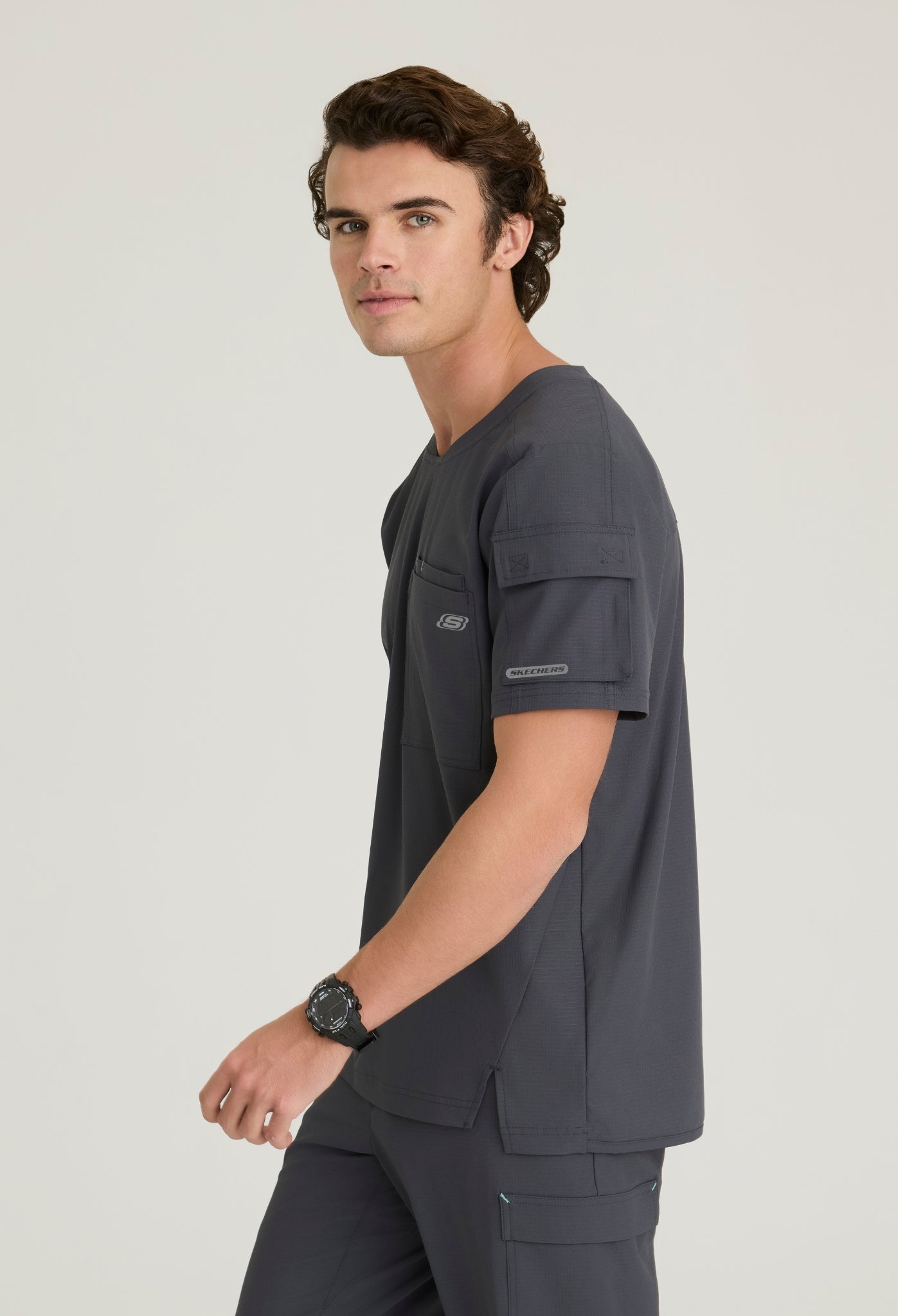 Uniforme médico para Caballero Ripstop Station Top-Terrain Pant — Skechers Ripstop