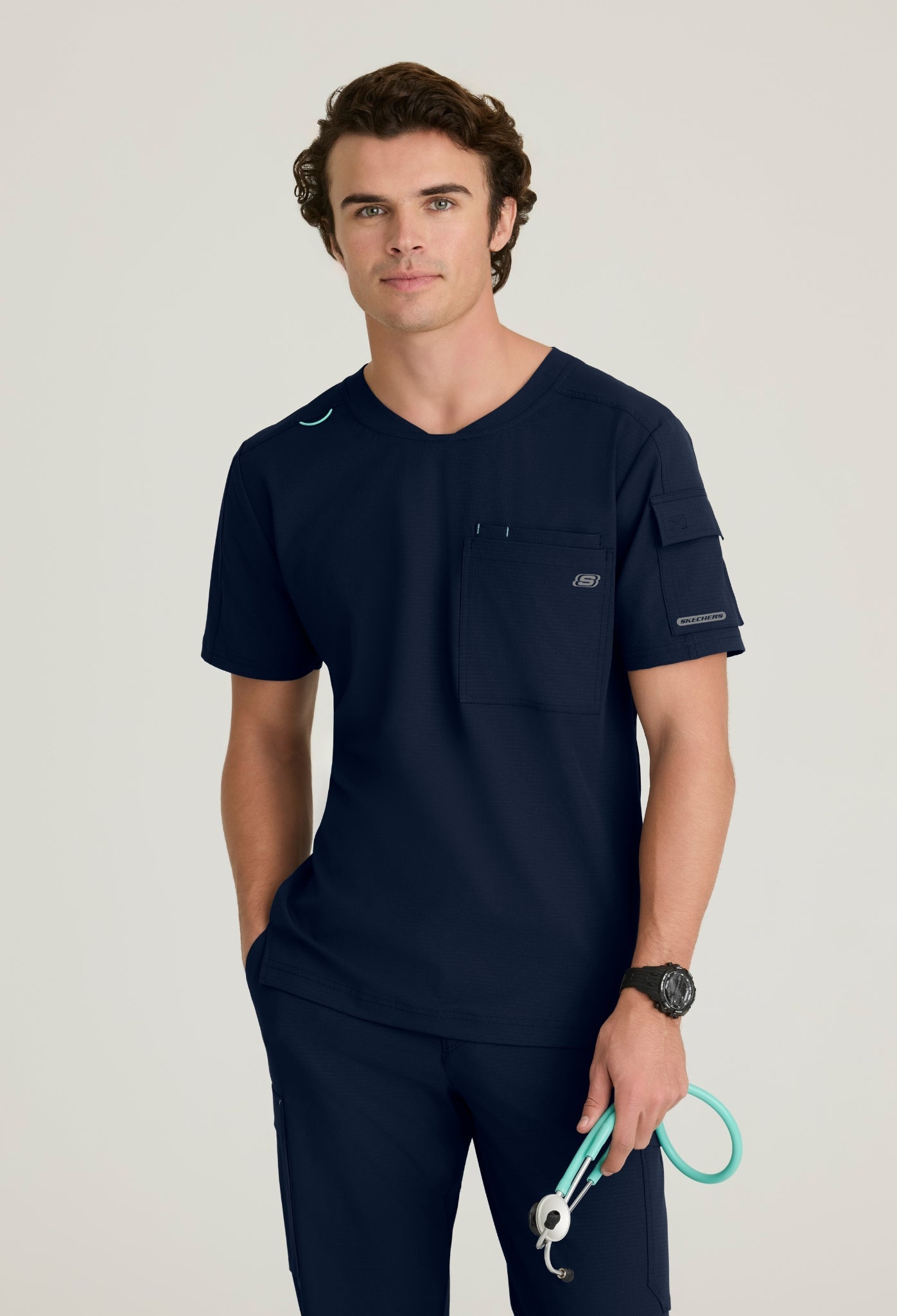 Uniforme médico para Caballero Ripstop Station Top-Terrain Pant — Skechers Ripstop