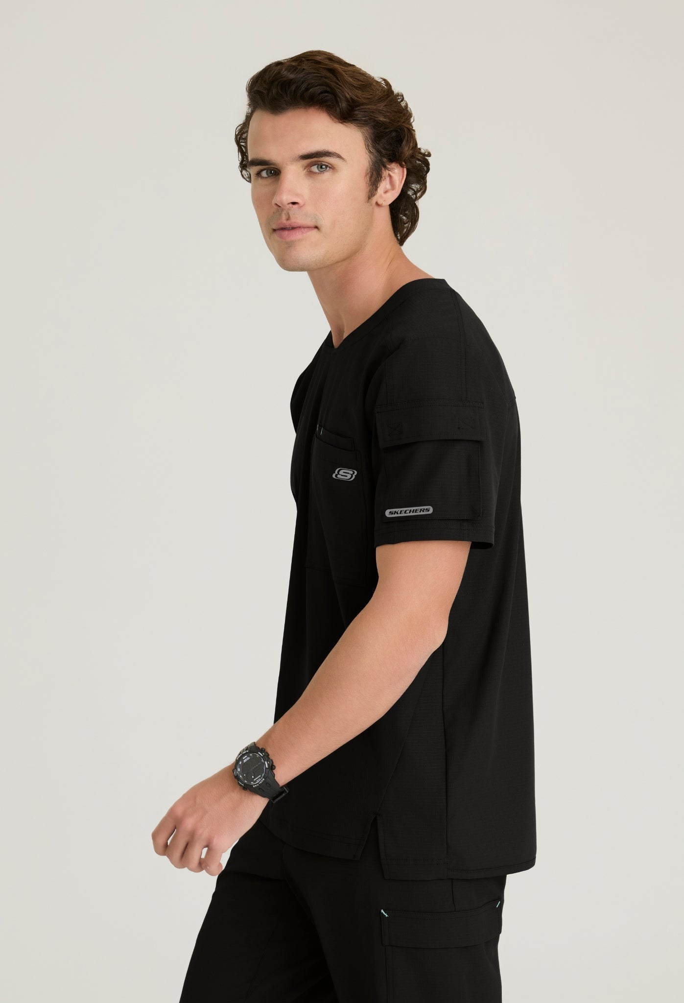 Uniforme médico para Caballero Ripstop Station Top-Terrain Pant — Skechers Ripstop