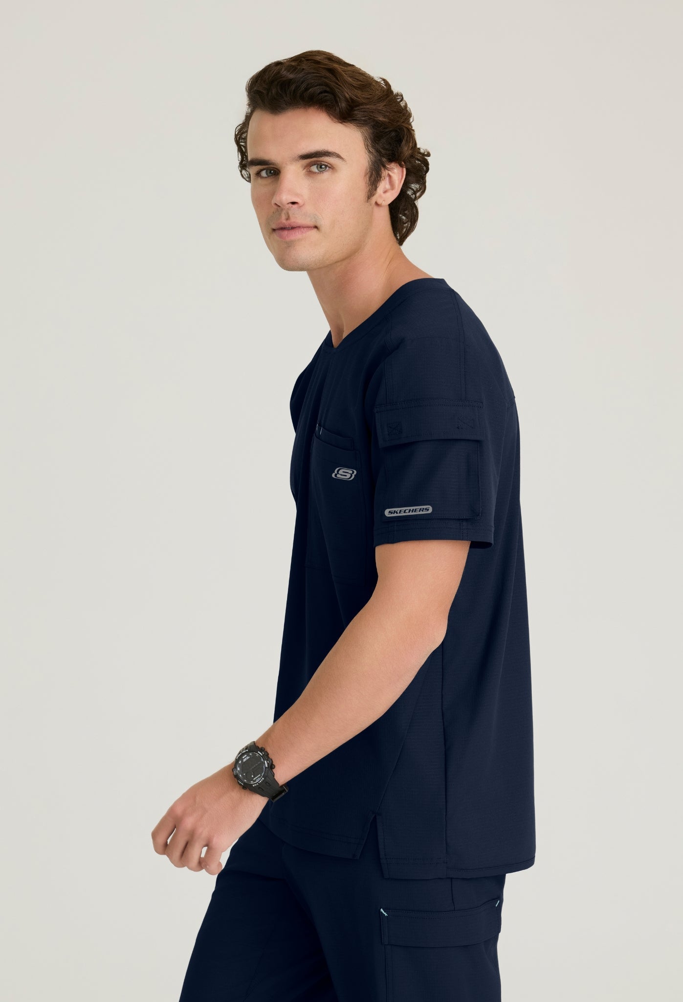 Uniforme médico para Caballero Ripstop Station Top-Terrain Pant — Skechers Ripstop