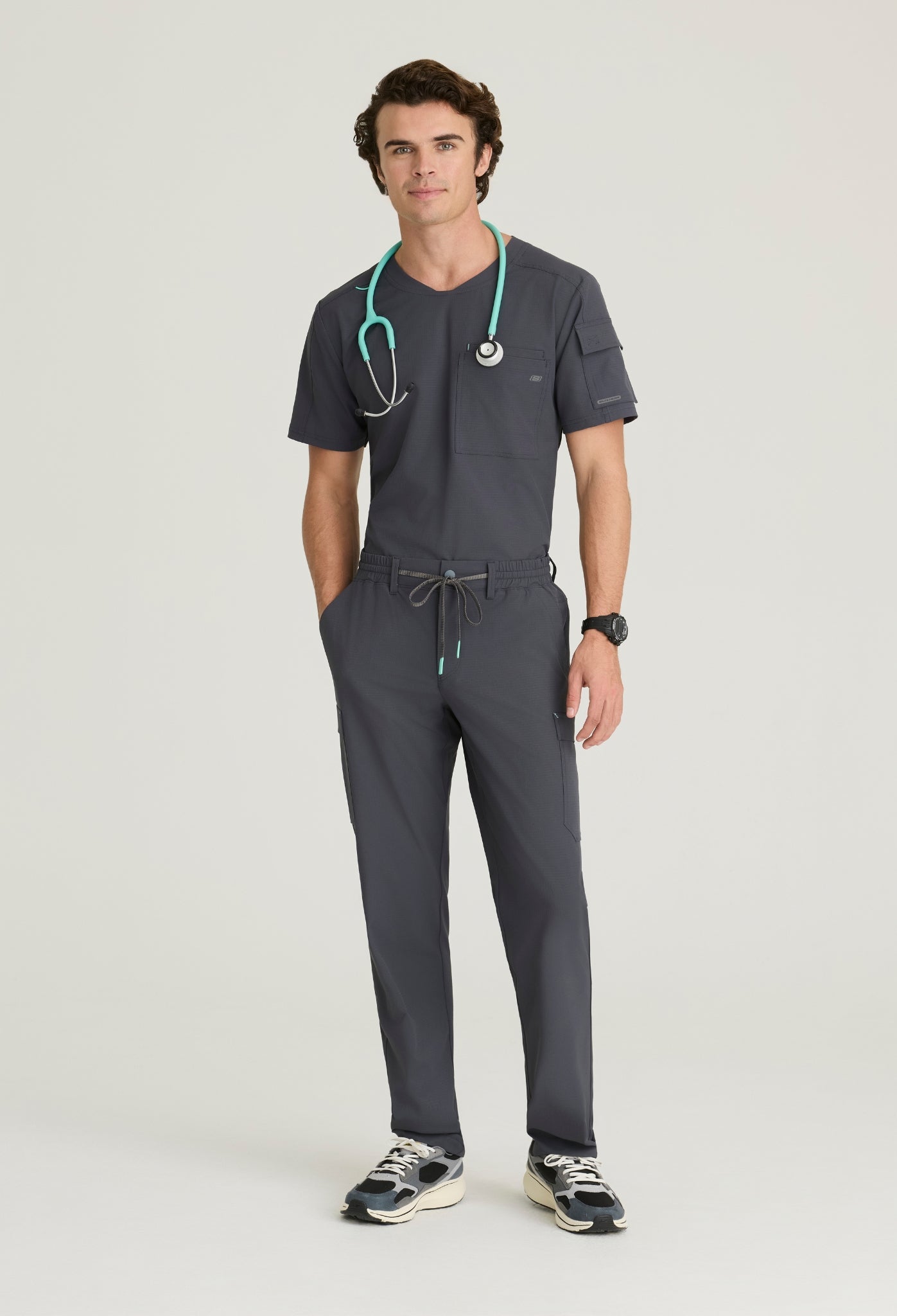 Uniforme médico para Caballero Ripstop Station Top-Terrain Pant — Skechers Ripstop