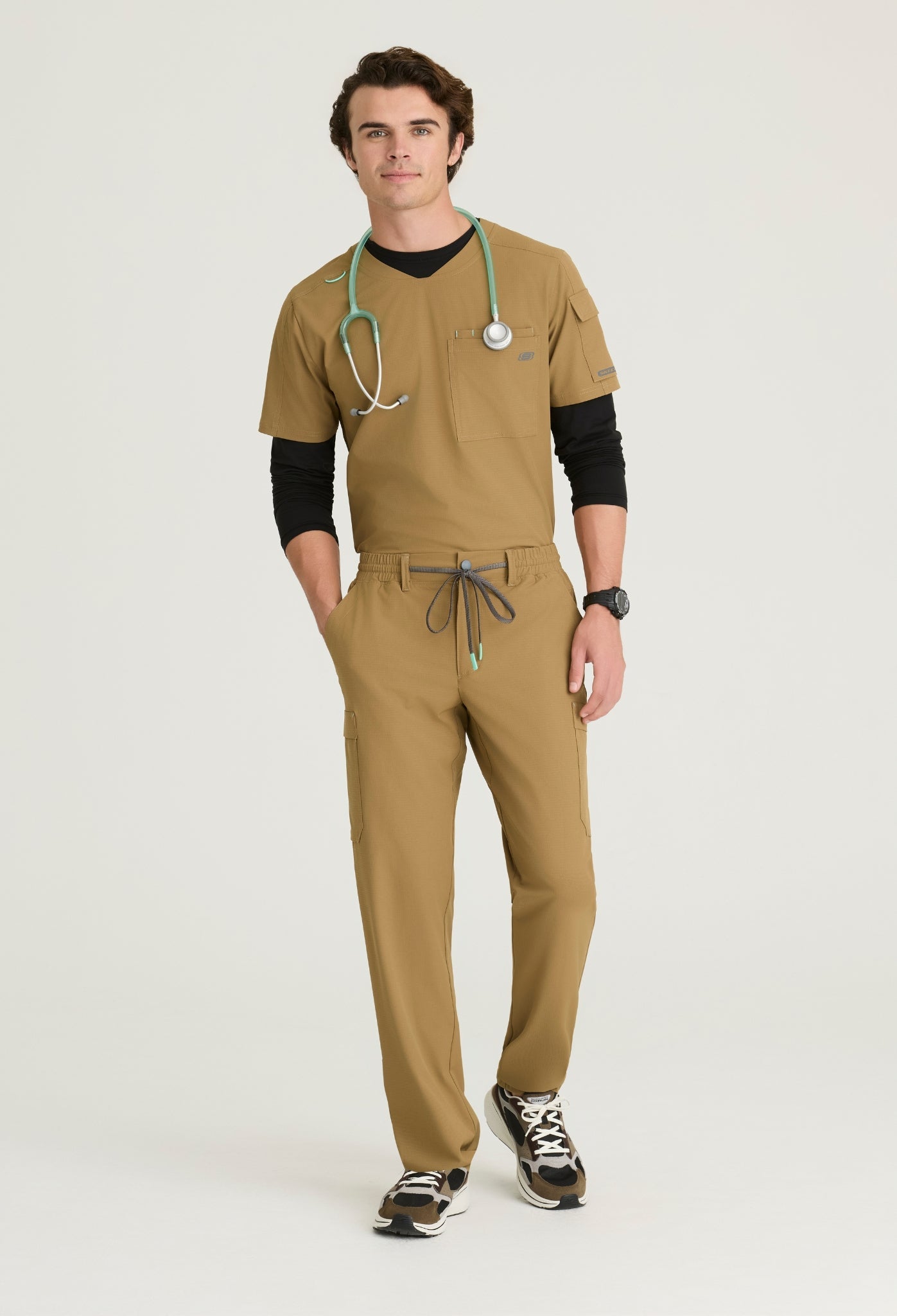Uniforme médico para Caballero Ripstop Station Top-Terrain Pant
