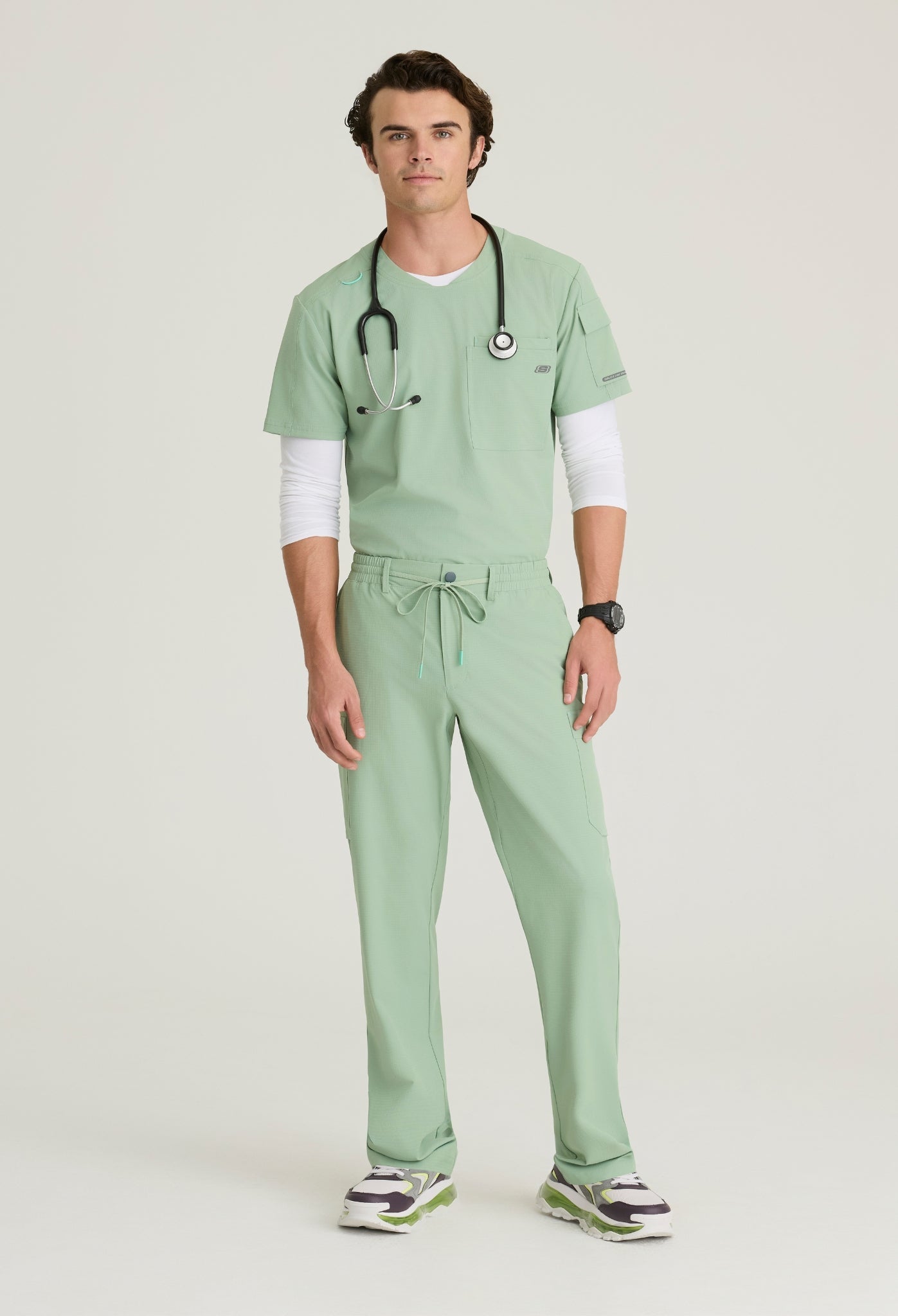 Uniforme médico para Caballero Ripstop Station Top-Terrain Pant