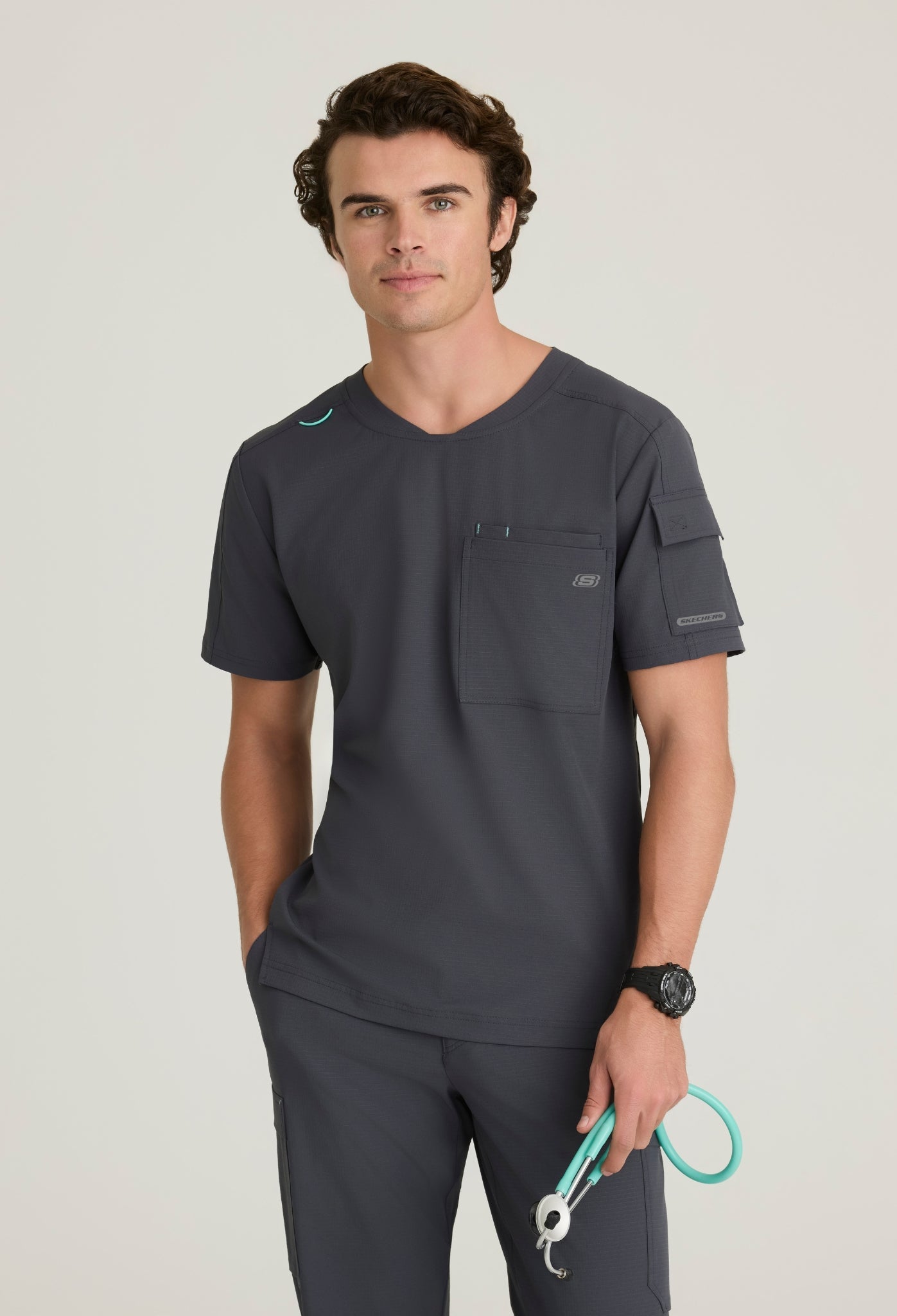 Uniforme médico para Caballero Ripstop Station Top-Terrain Pant — Skechers Ripstop