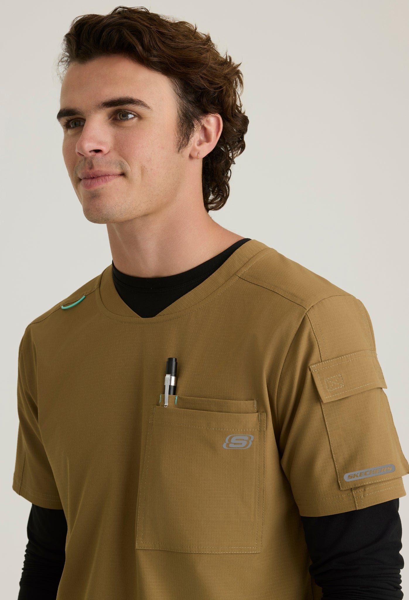 Uniforme médico para Caballero Ripstop Station Top-Terrain Pant