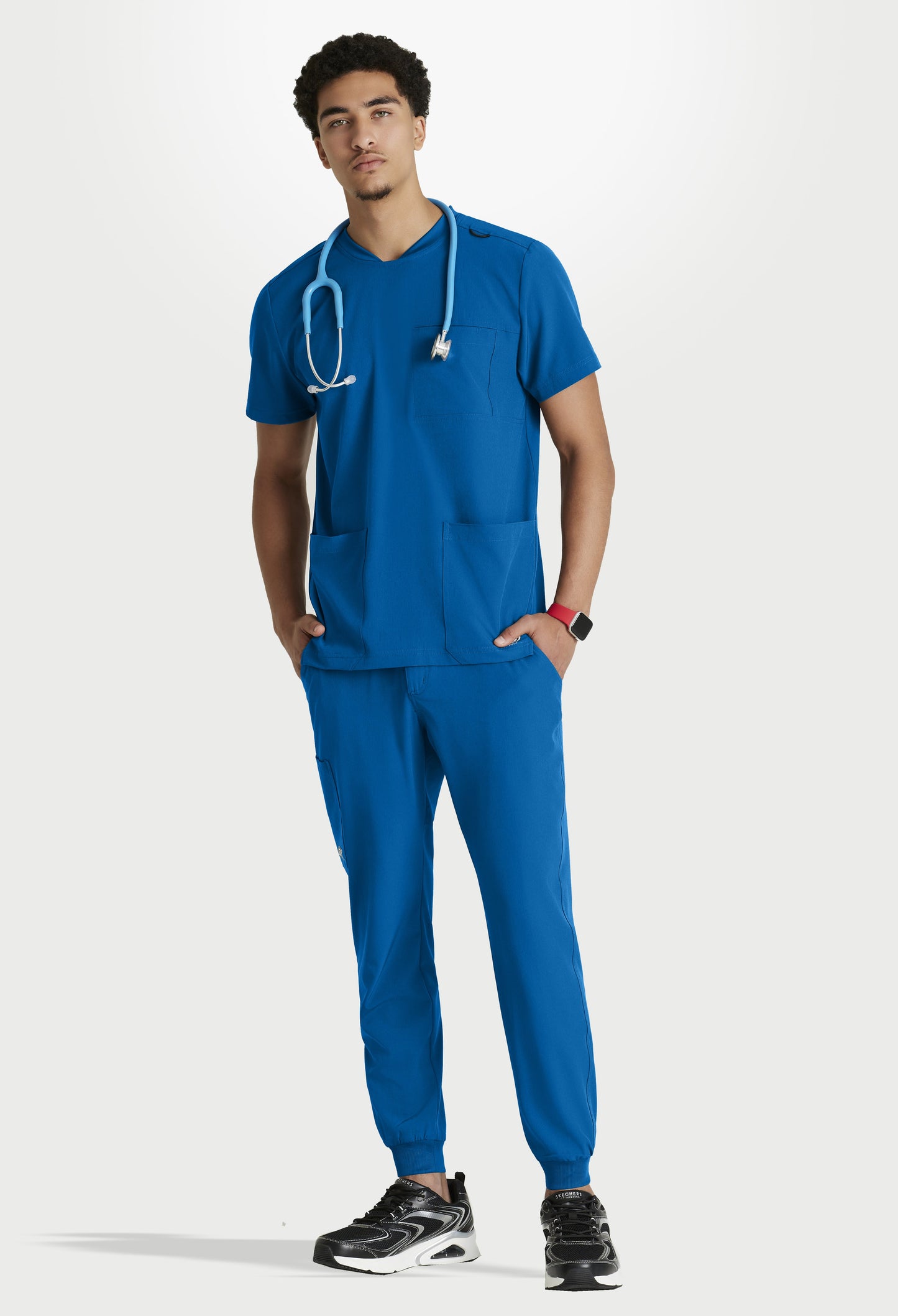 Uniforme médico para caballero Skechers Structure Thesis Top-Structure Jogger