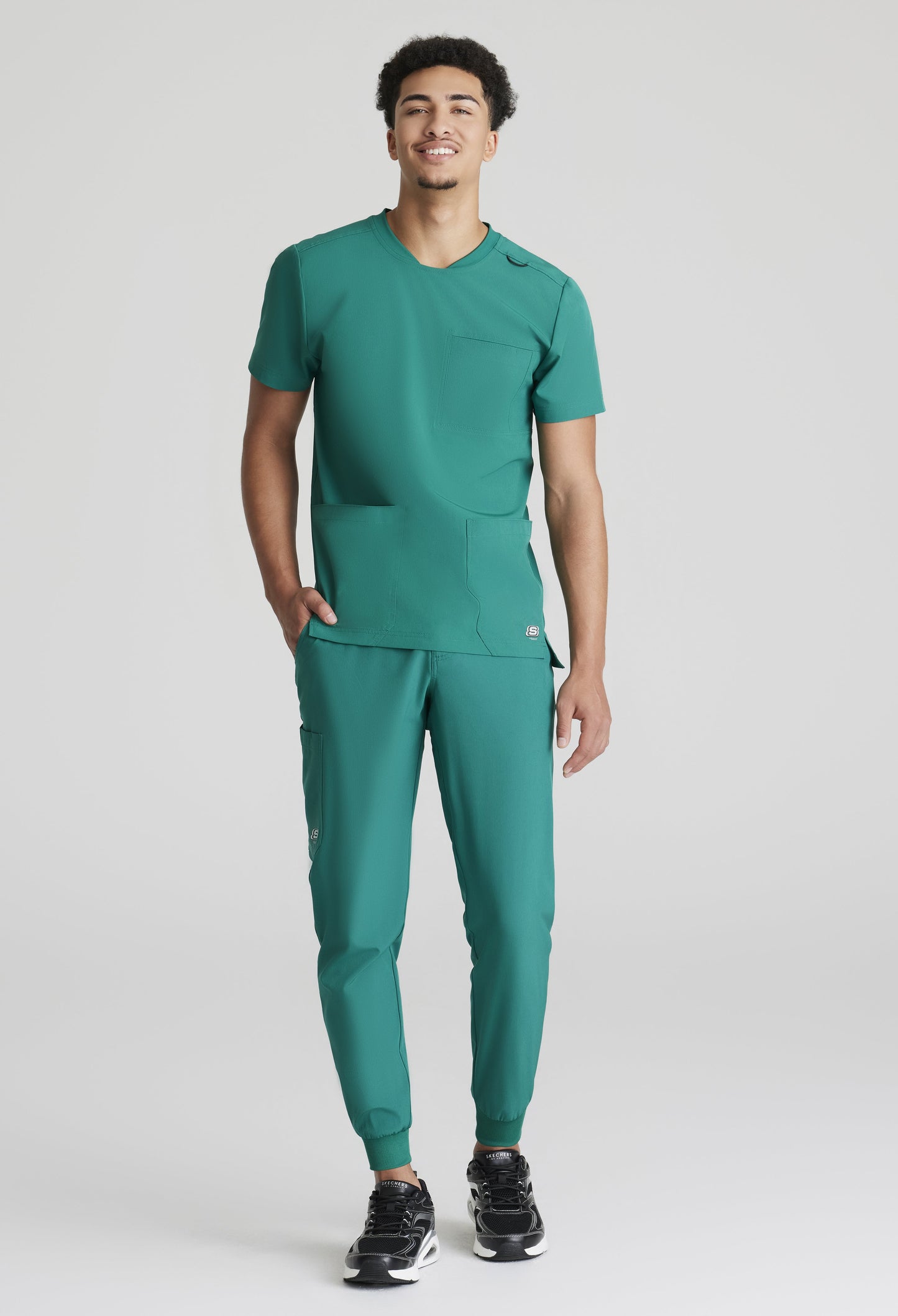 Uniforme médico para caballero Skechers Structure Thesis Top-Structure Jogger