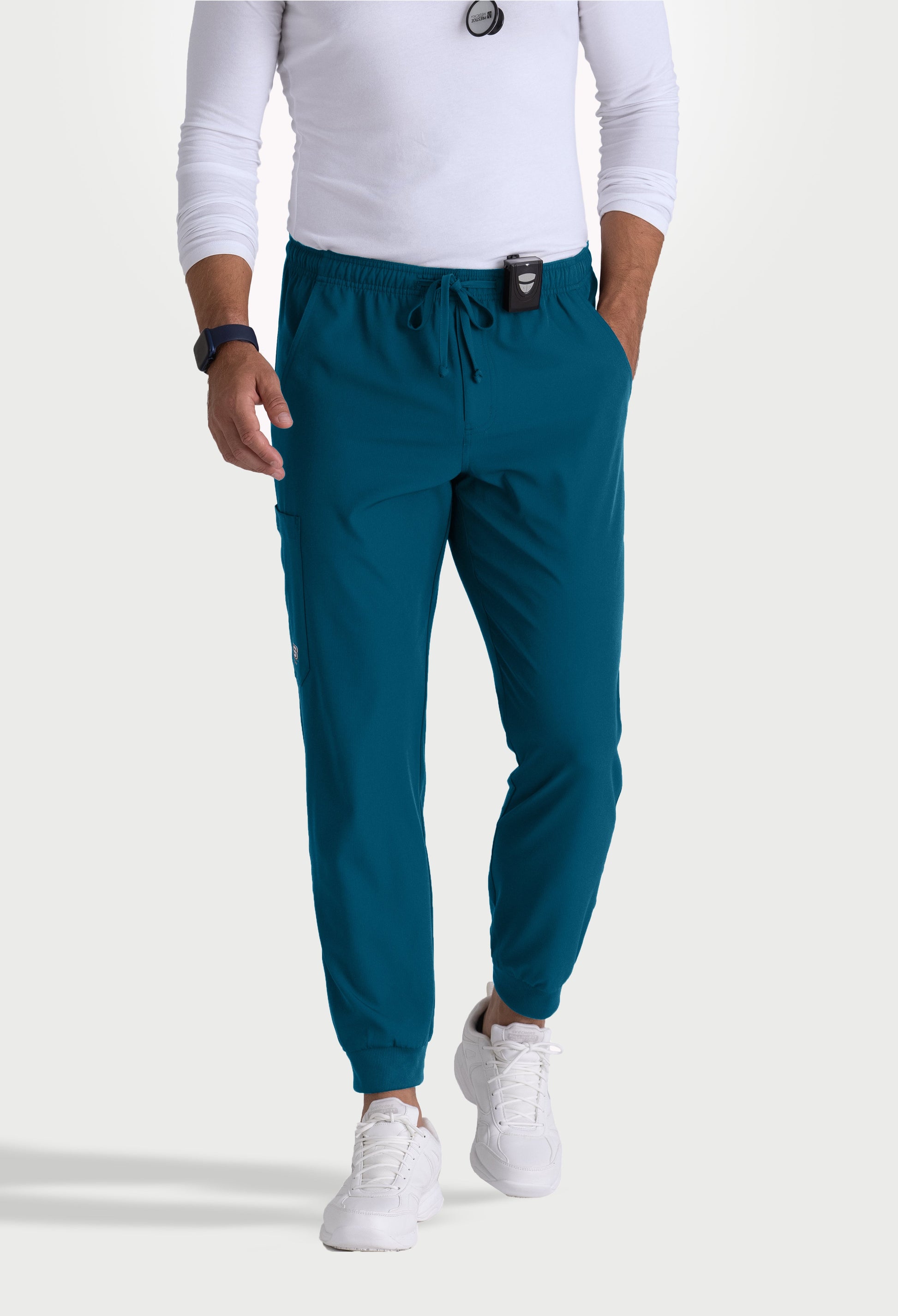 Uniforme médico para caballero Skechers Structure Thesis Top-Structure Jogger
