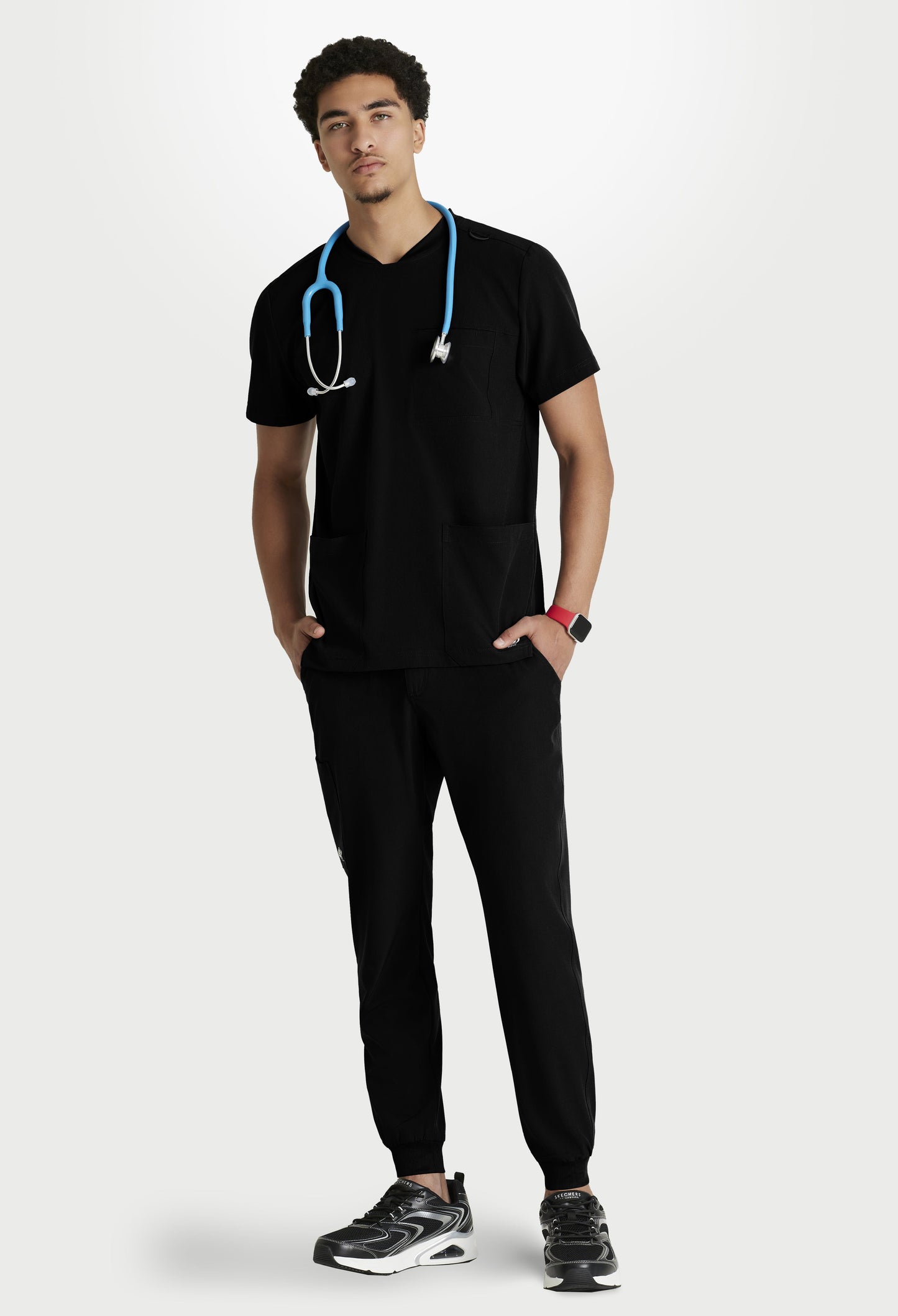 Uniforme médico para caballero Skechers Structure Thesis Top-Structure Jogger