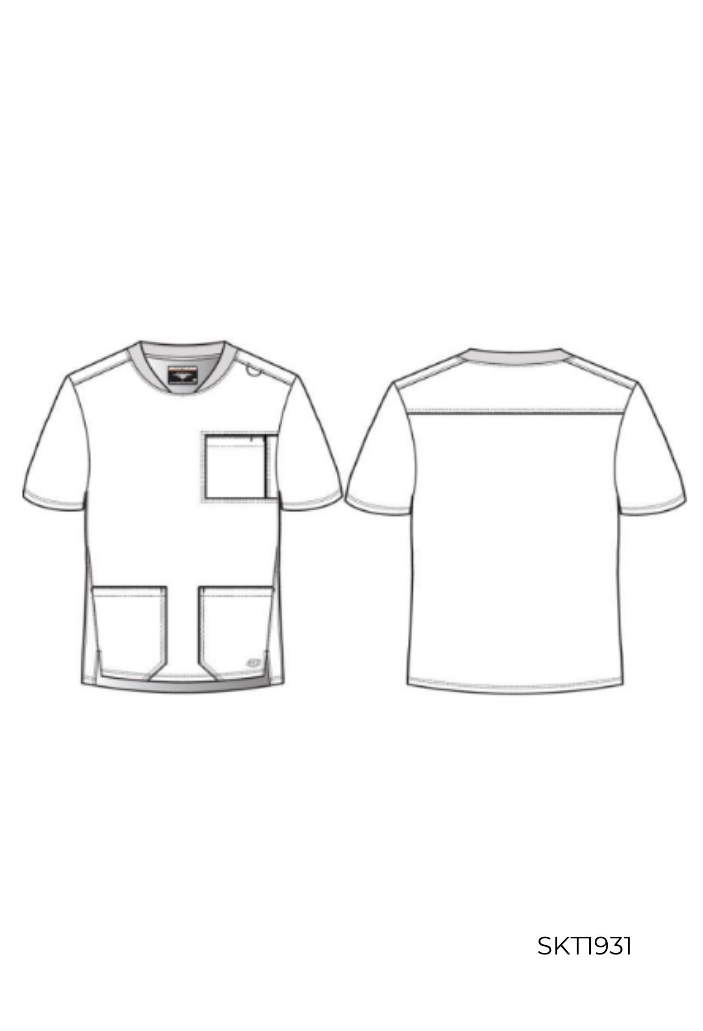 Uniforme médico para caballero Skechers Structure Thesis Top-Structure Jogger