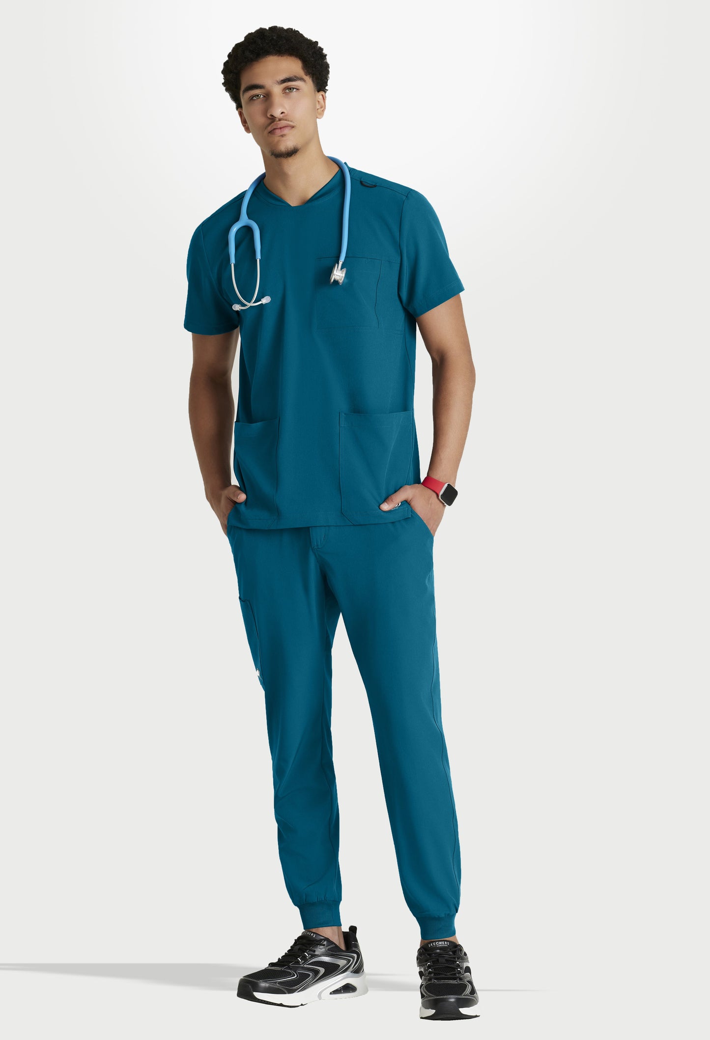 Uniforme médico para caballero Skechers Structure Thesis Top-Structure Jogger