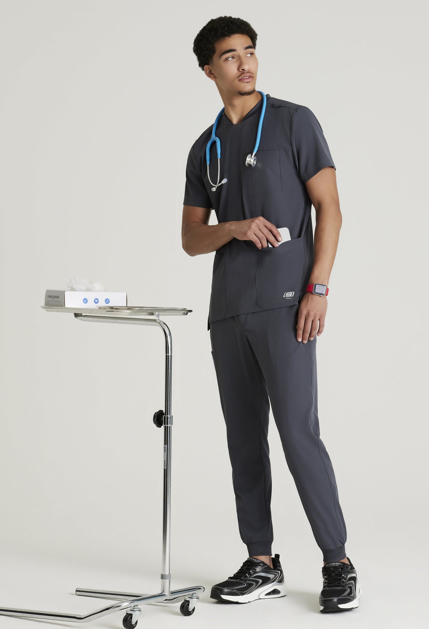 Uniforme médico para caballero Skechers Structure Thesis Top-Structure Jogger