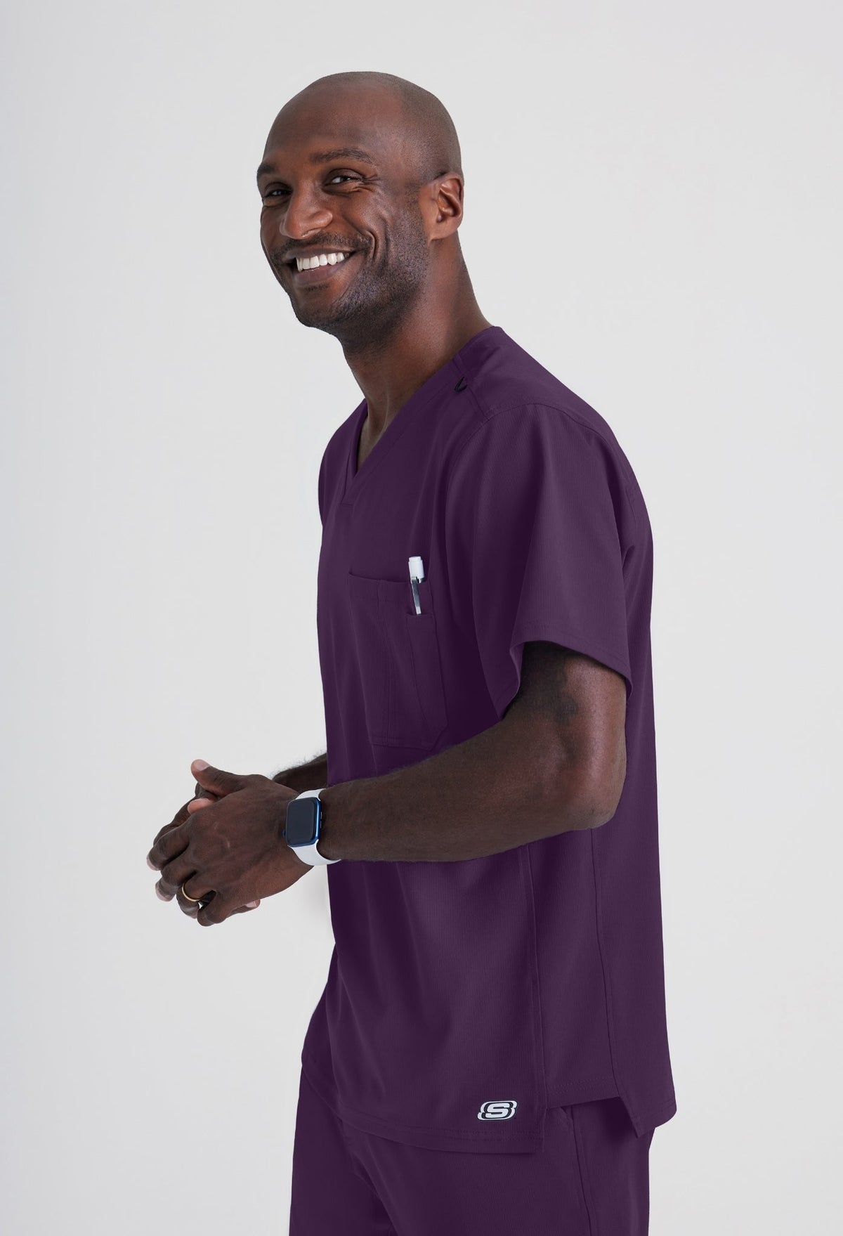 Uniforme médico para caballero Skechers Structure Top-Structure Pant
