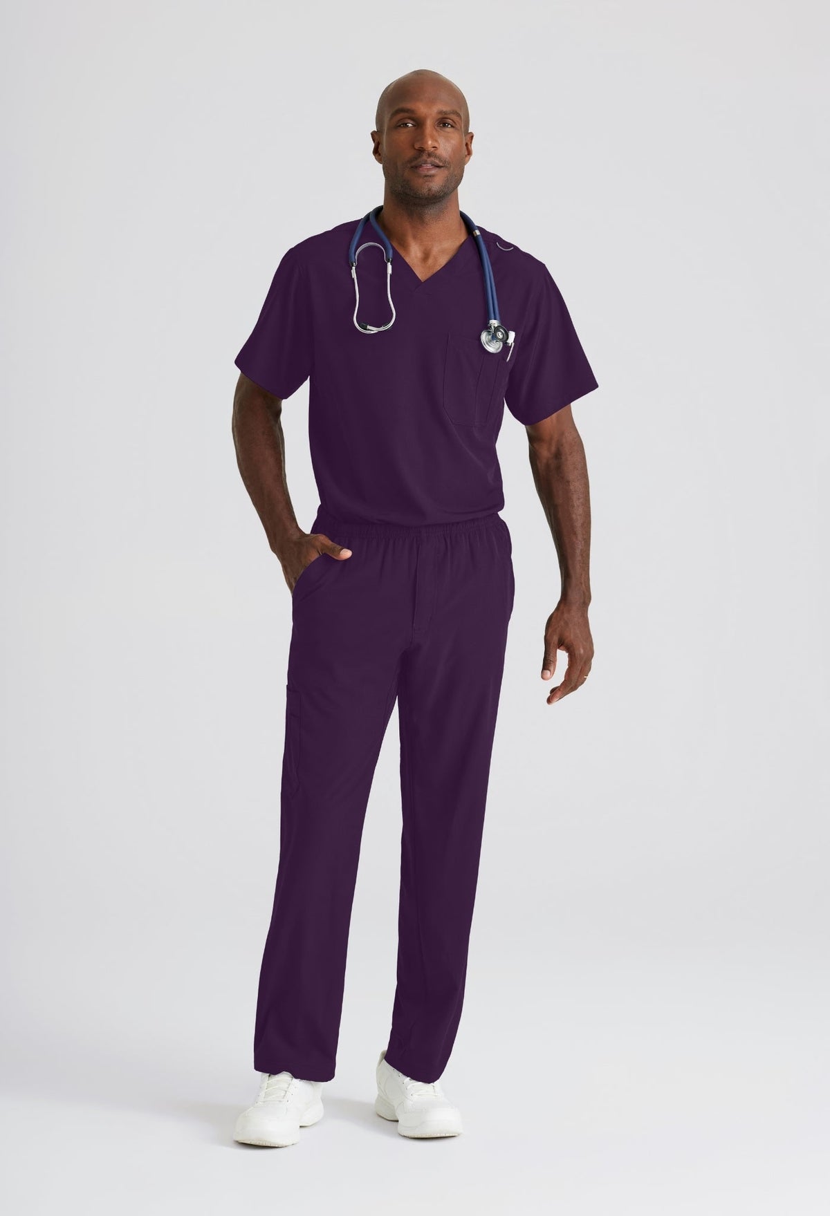 Uniforme médico para caballero Skechers Structure Top-Structure Pant