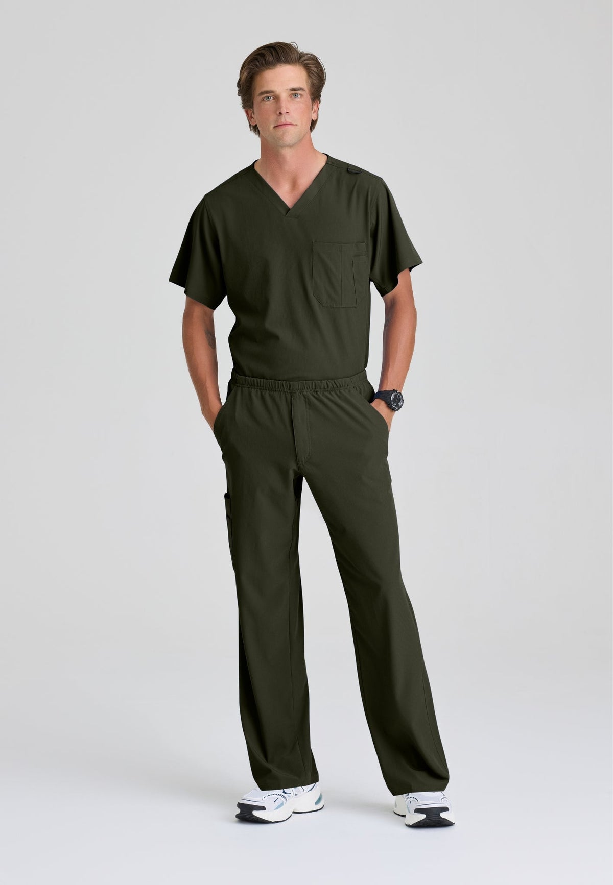 Uniforme médico para caballero Skechers Structure Top-Structure Pant