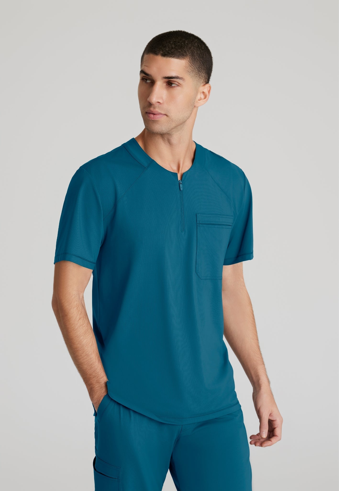Uniforme médico para caballero Slip-ins Flex Knit Top-Rebound Knit Pant