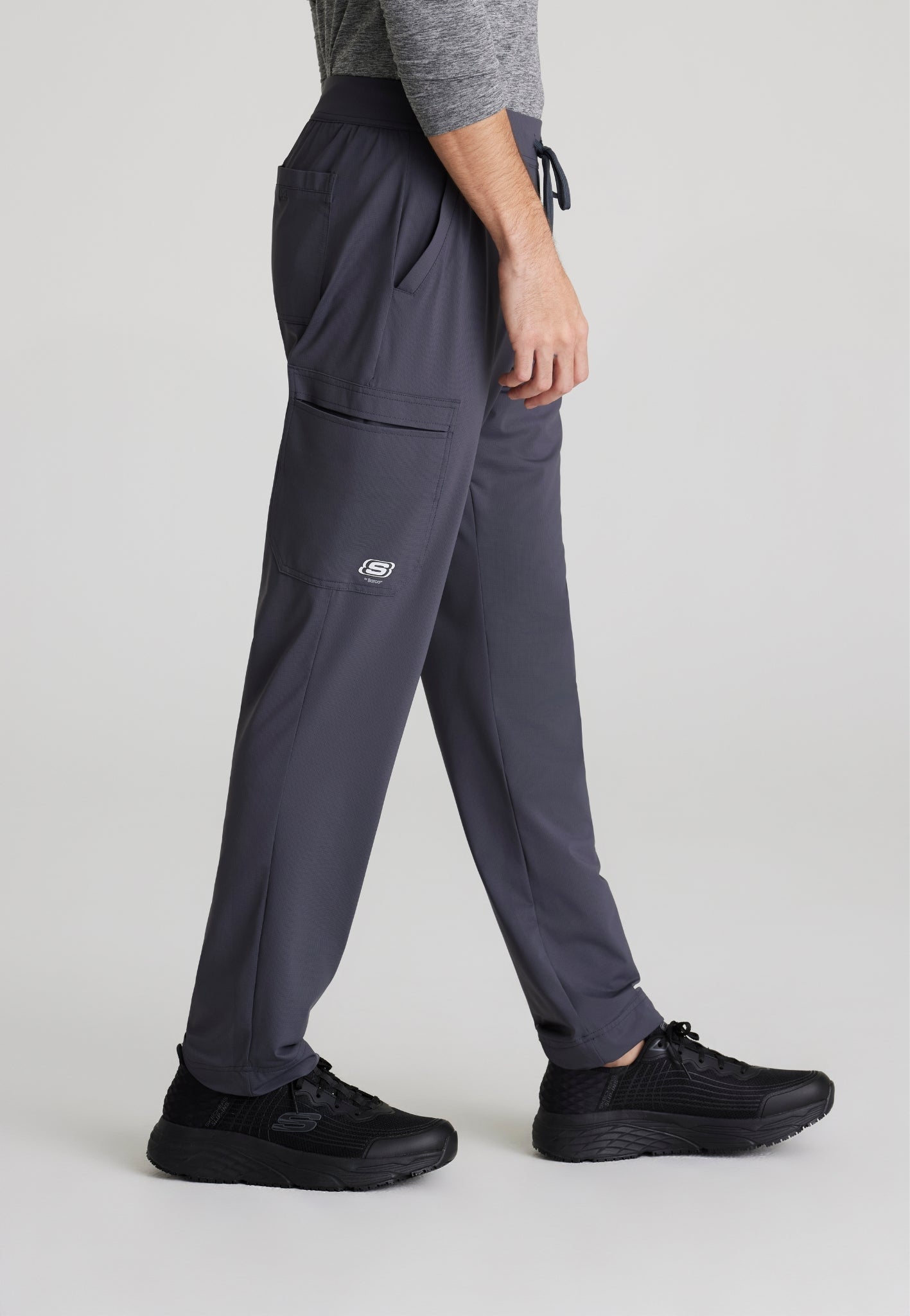 Uniforme médico para caballero Slip-ins Flex Knit Top-Rebound Knit Pant