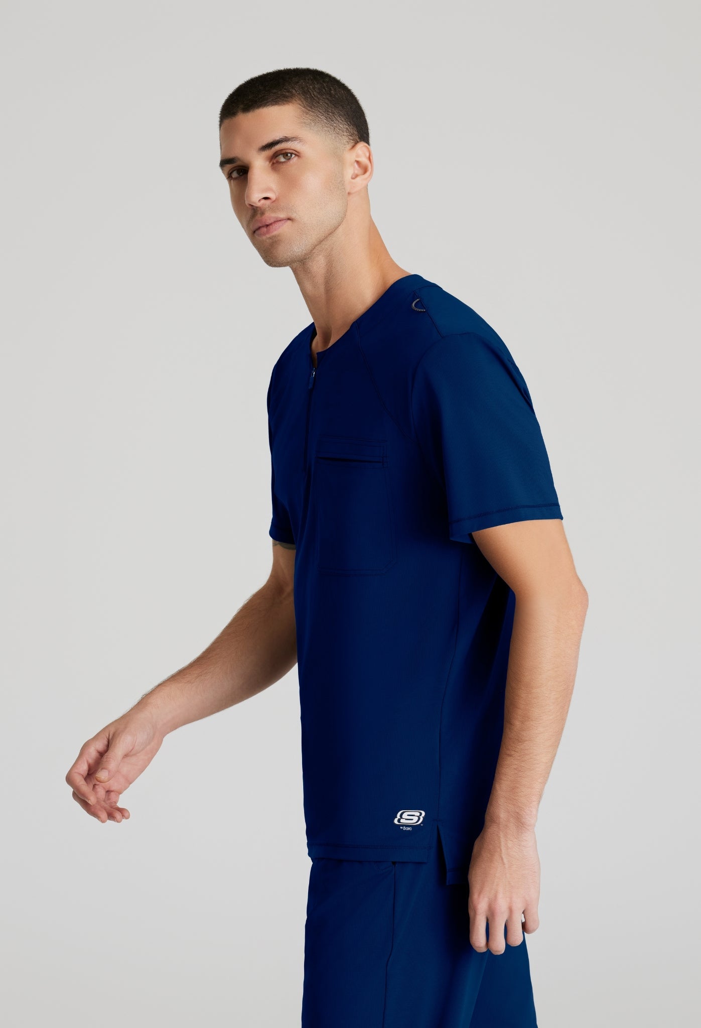Uniforme médico para caballero Slip-ins Flex Knit Top-Rebound Knit Pant — Skechers™ by Barco Slip-ins