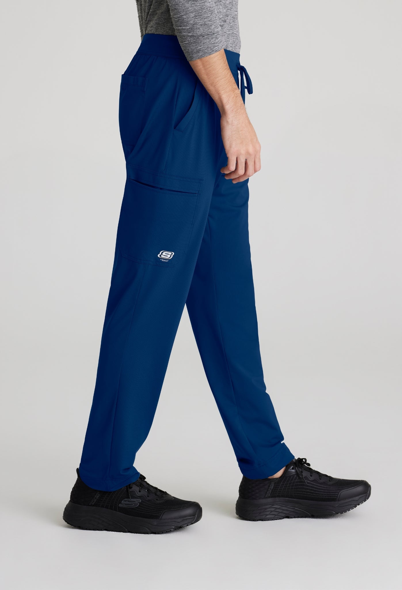Uniforme médico para caballero Slip-ins Flex Knit Top-Rebound Knit Pant — Skechers™ by Barco Slip-ins