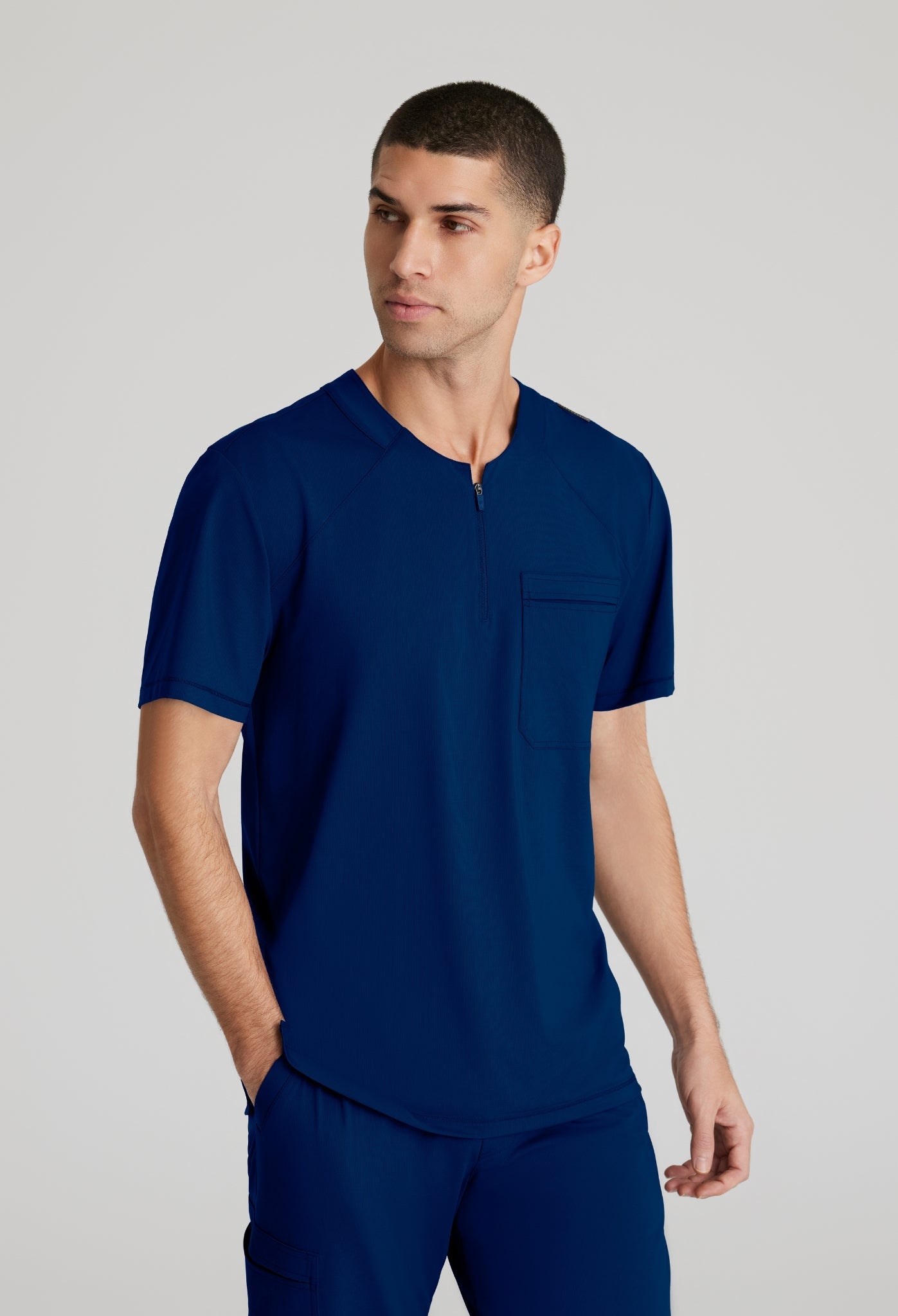 Uniforme médico para caballero Slip-ins Flex Knit Top-Rebound Knit Pant — Skechers™ by Barco Slip-ins