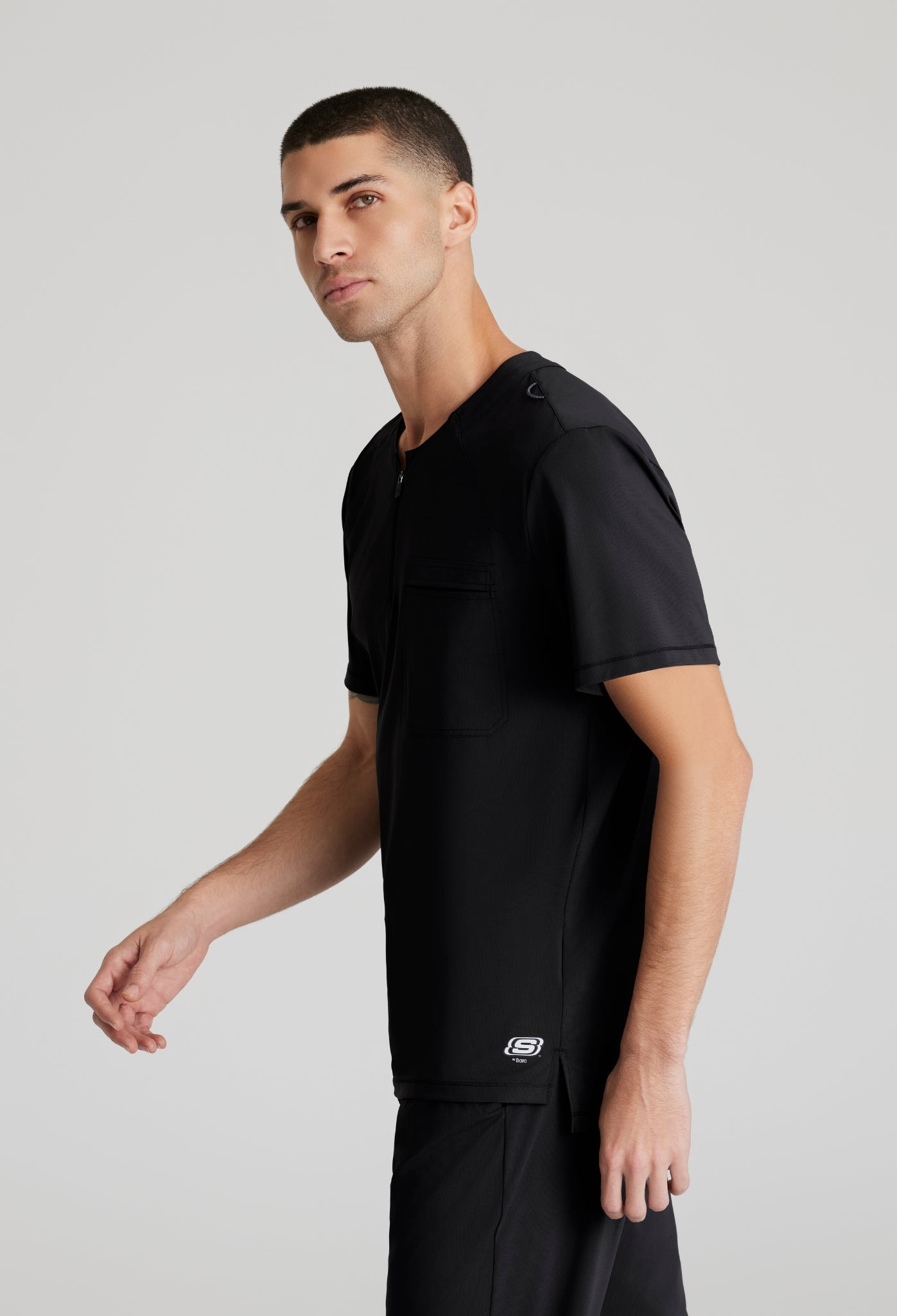 Uniforme médico para caballero Slip-ins Flex Knit Top-Rebound Knit Pant — Skechers™ by Barco Slip-ins