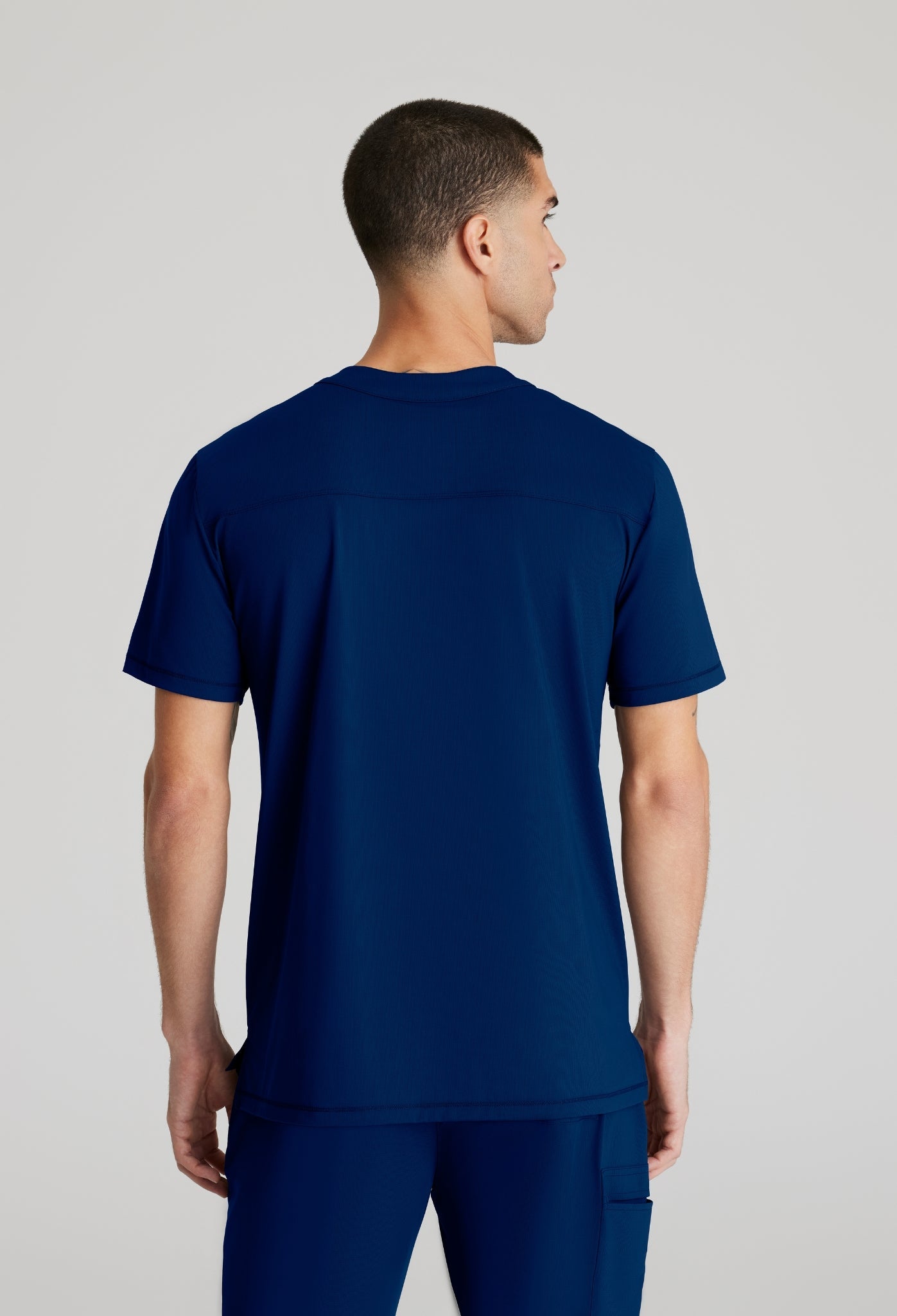 Uniforme médico para caballero Slip-ins Flex Knit Top-Rebound Knit Pant — Skechers™ by Barco Slip-ins