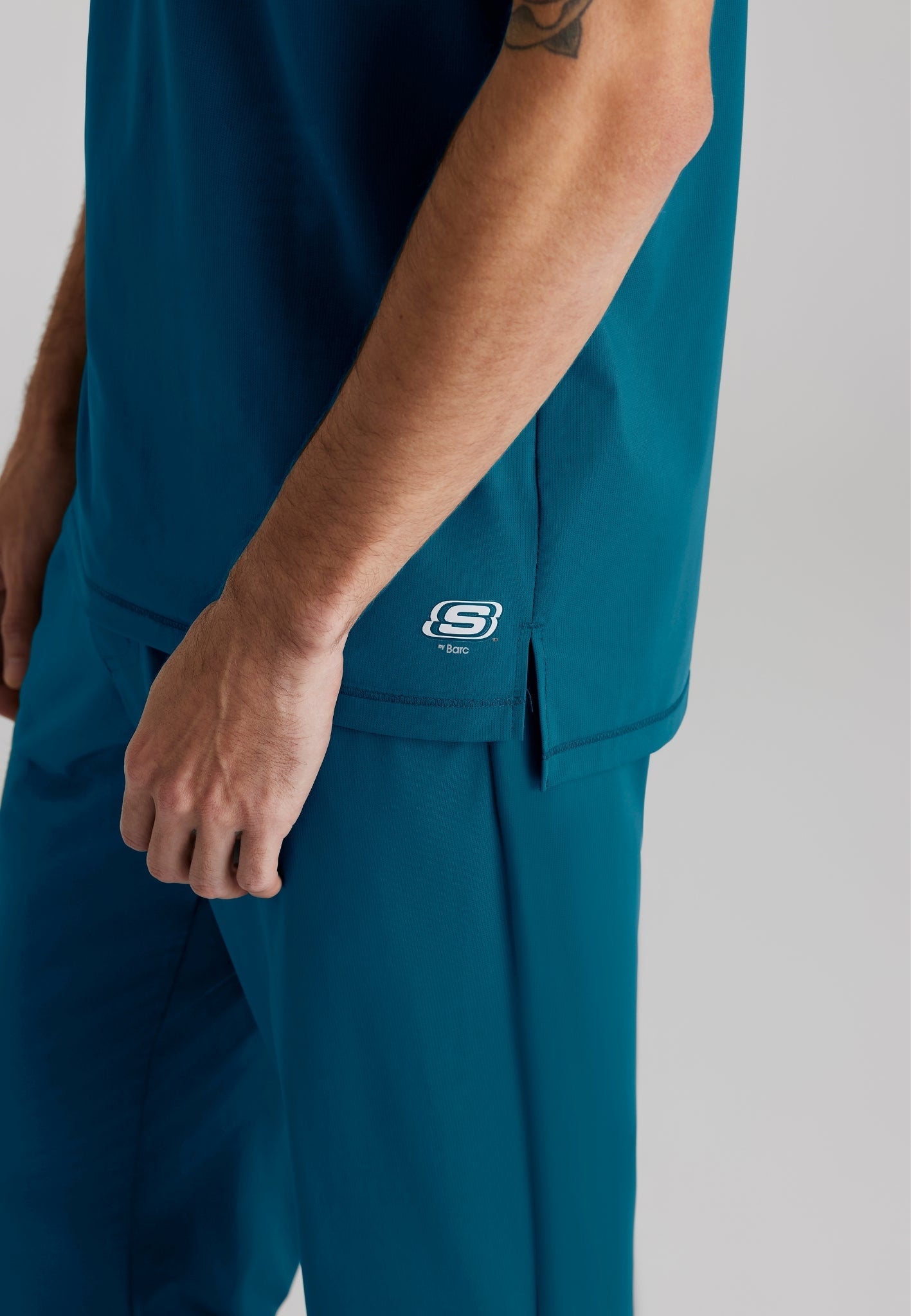 Uniforme médico para caballero Slip-ins Flex Knit Top-Rebound Knit Pant