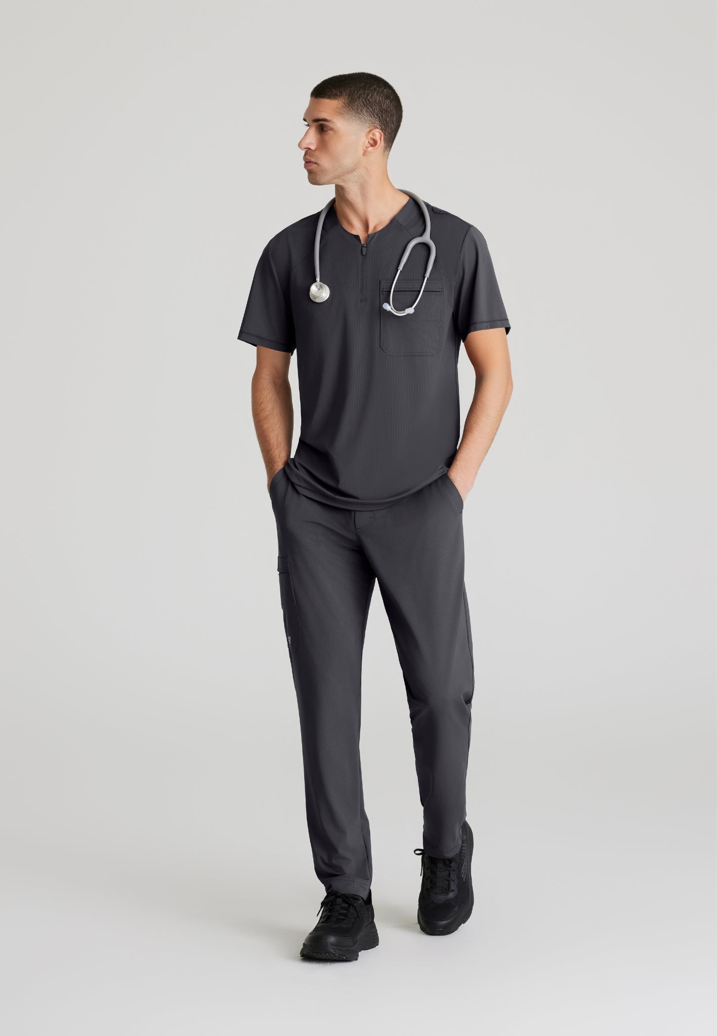 Uniforme médico para caballero Slip-ins Flex Knit Top-Rebound Knit Pant