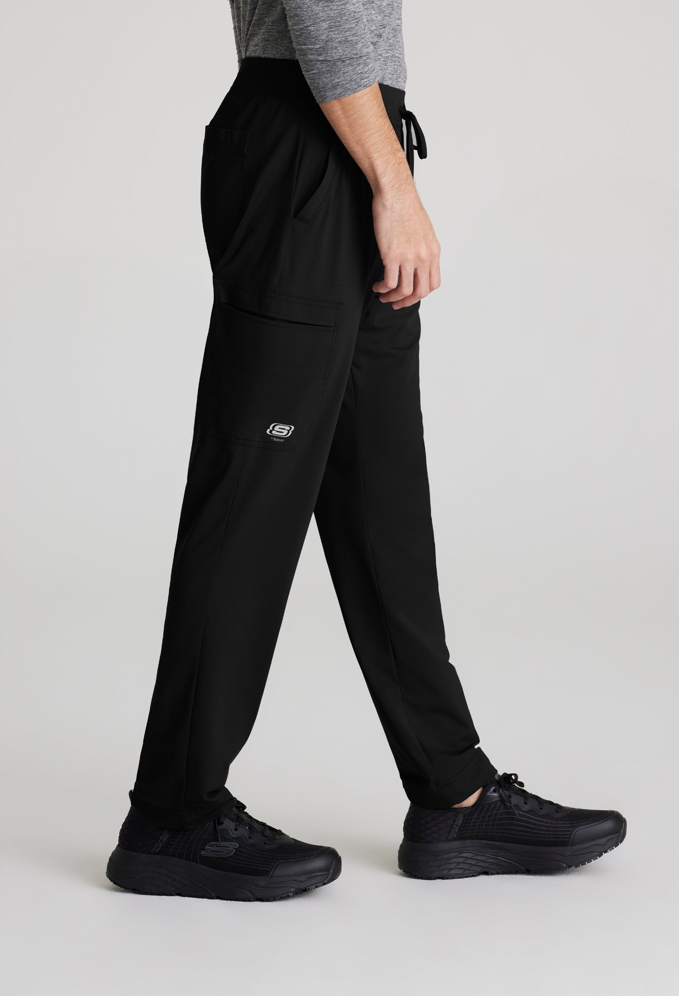 Uniforme médico para caballero Slip-ins Flex Knit Top-Rebound Knit Pant — Skechers™ by Barco Slip-ins