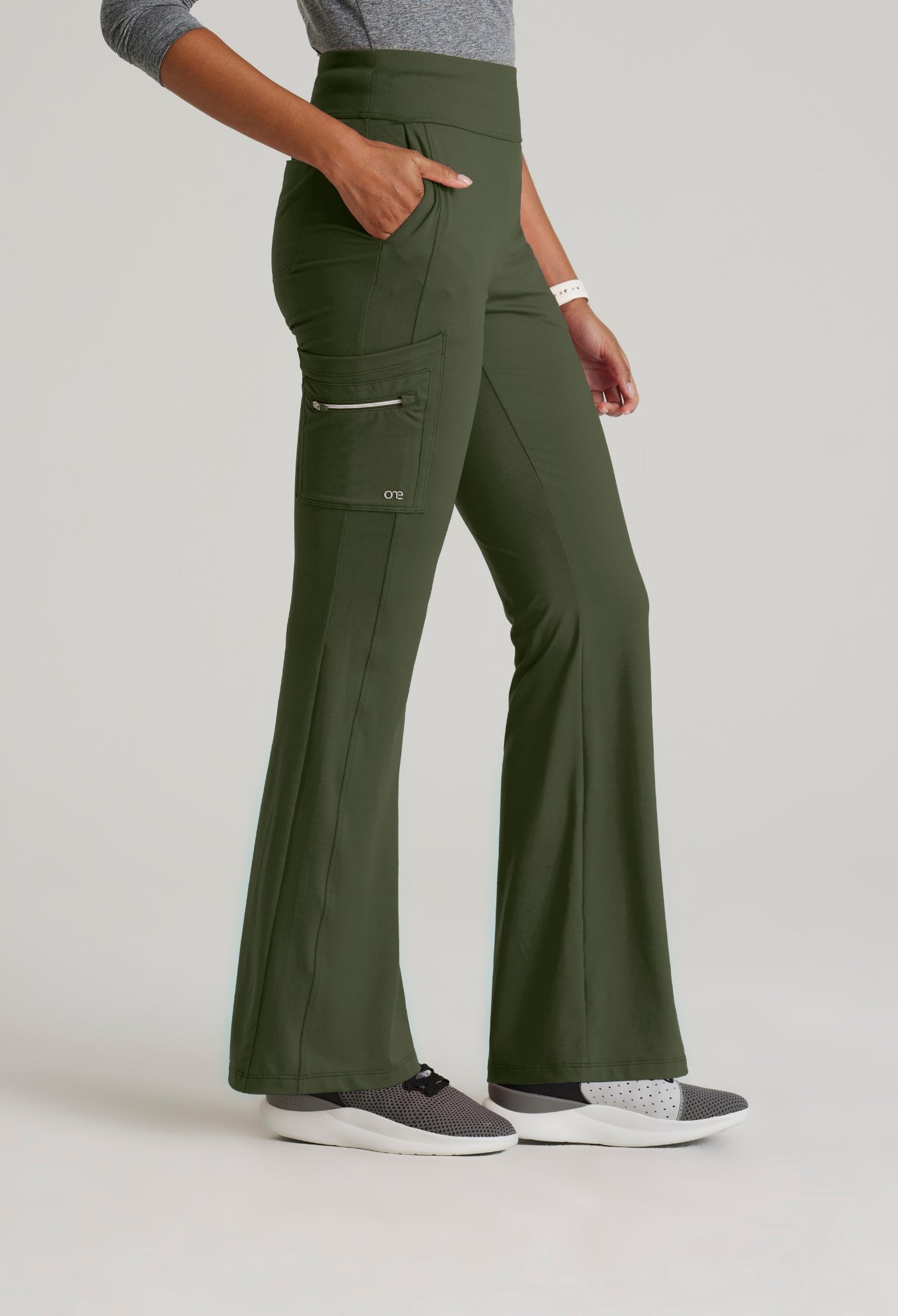 Uniforme médico para dama Barco One Engage Knit Top-Sprint Knit Pant
