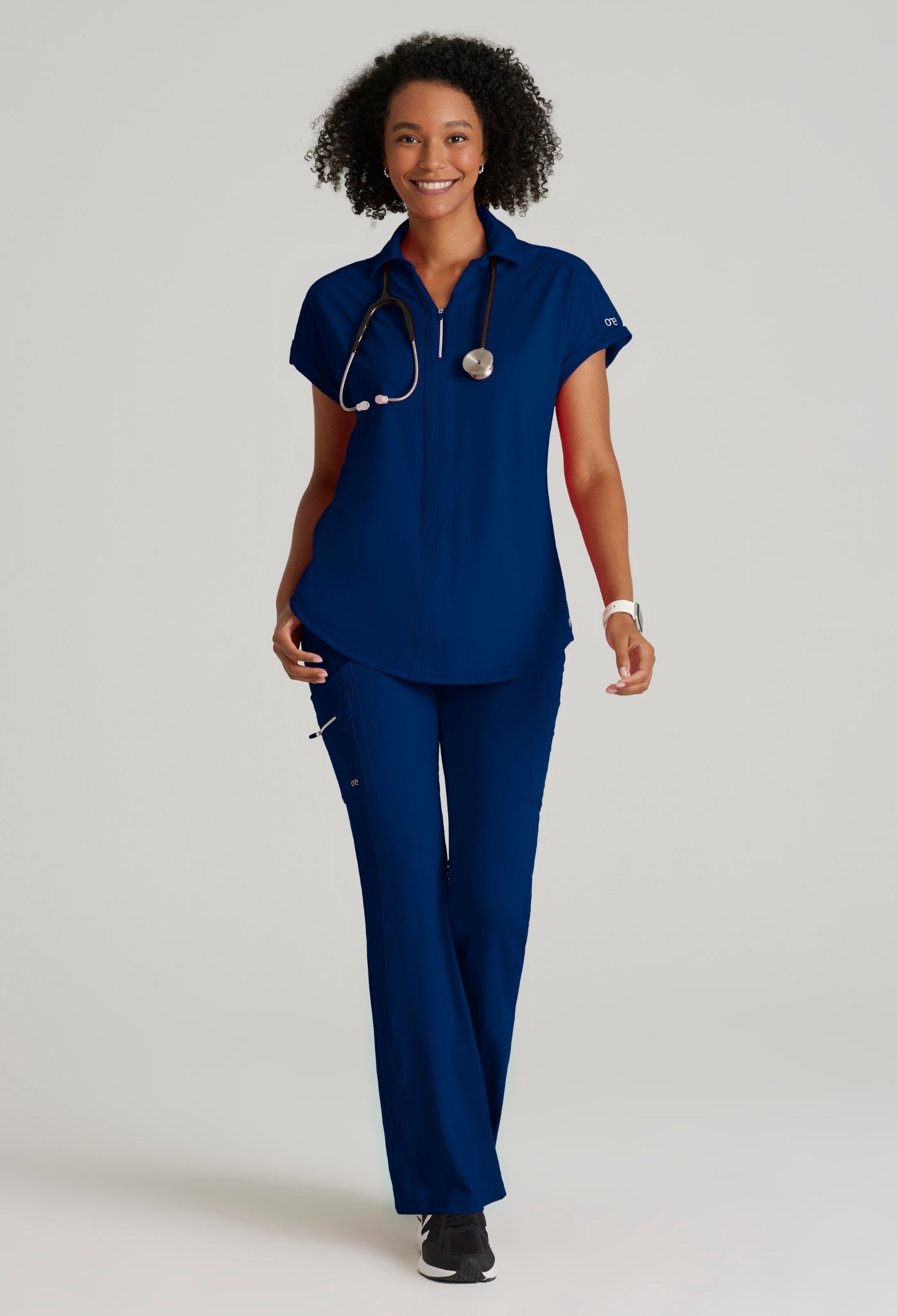 Uniforme médico para dama Barco One Engage Knit Top-Sprint Knit Pant