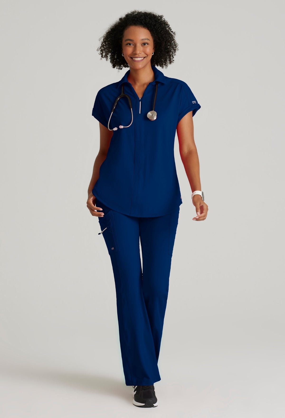 Uniforme médico para dama Barco One Engage Knit Top-Sprint Knit Pant