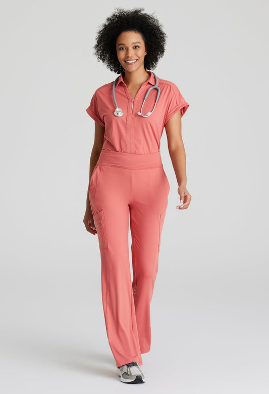 Uniforme médico para dama Barco One Engage Knit Top-Sprint Knit Pant