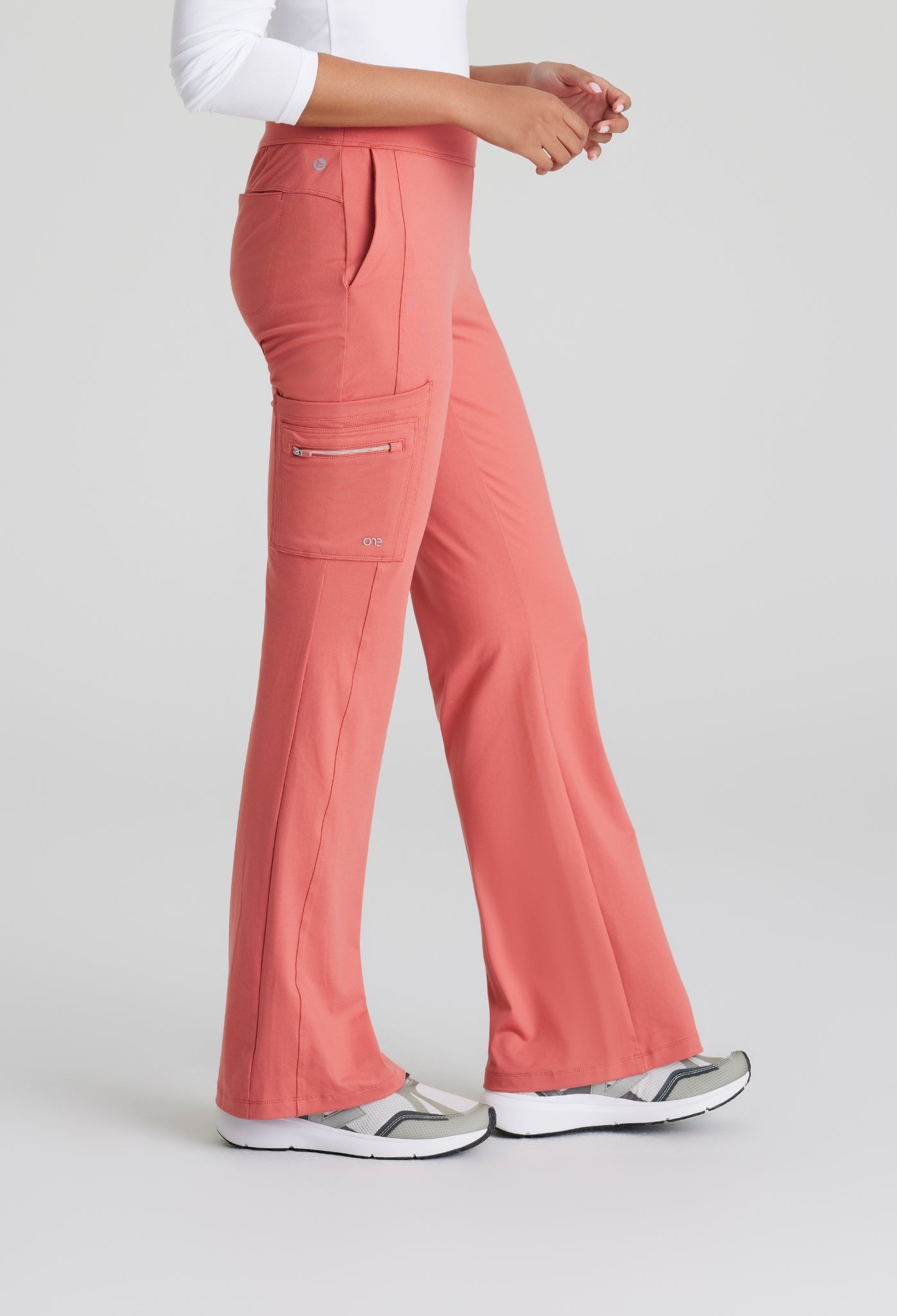 Uniforme médico para dama Barco One Engage Knit Top-Sprint Knit Pant