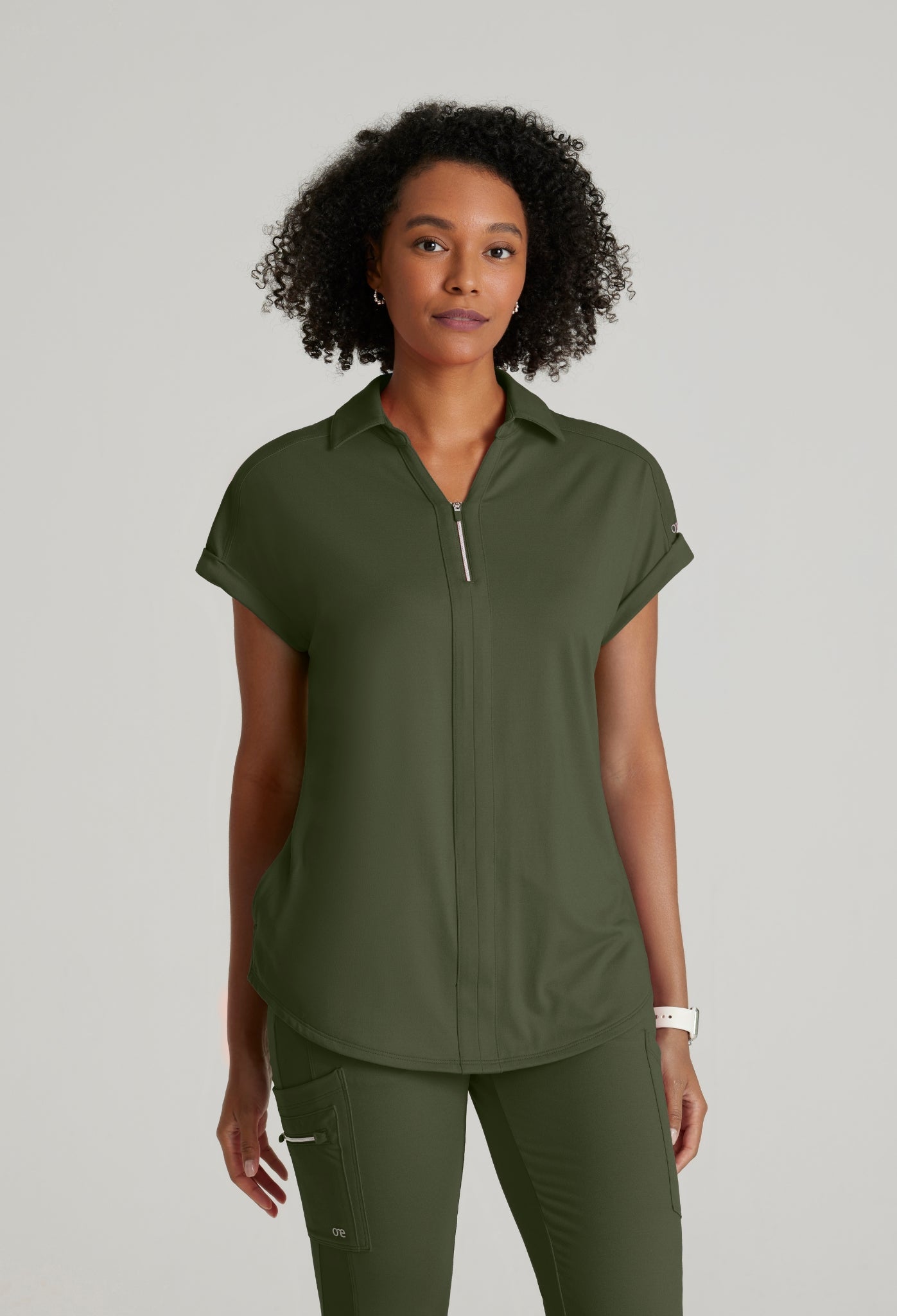 Uniforme médico para dama Barco One Engage Knit Top-Sprint Knit Pant