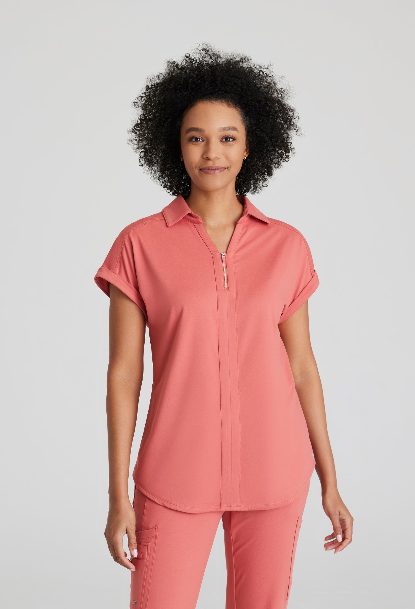 Uniforme médico para dama Barco One Engage Knit Top-Sprint Knit Pant