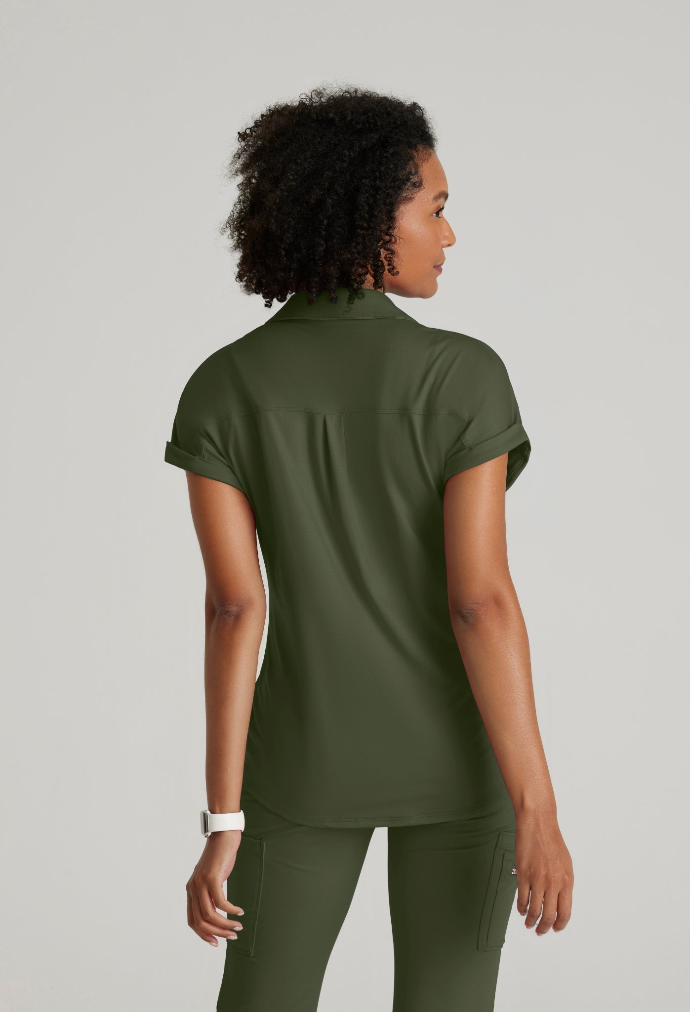 Uniforme médico para dama Barco One Engage Knit Top-Sprint Knit Pant