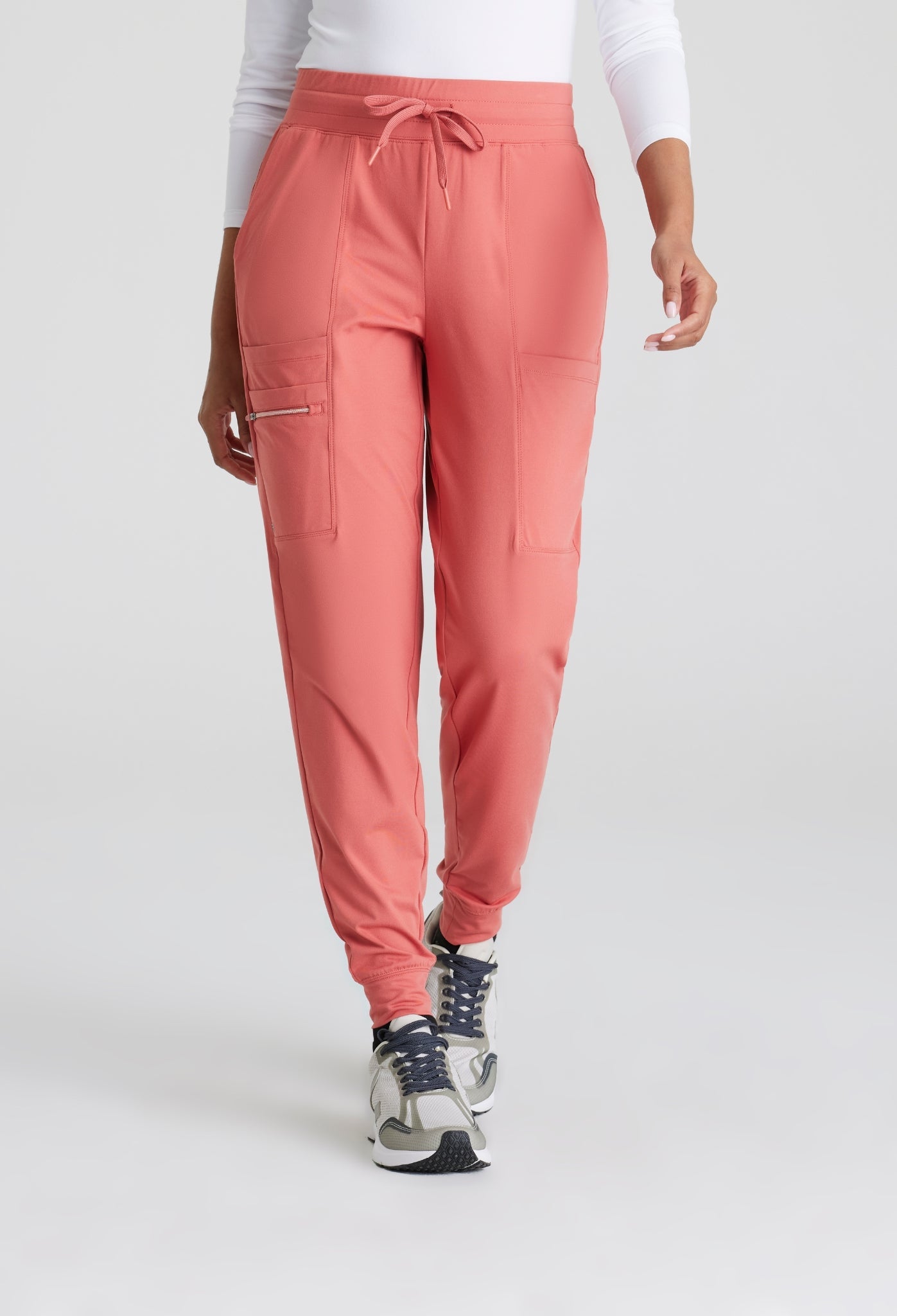 Uniforme médico para dama Barco One Victory Knit Top-Pro Knit Jogger