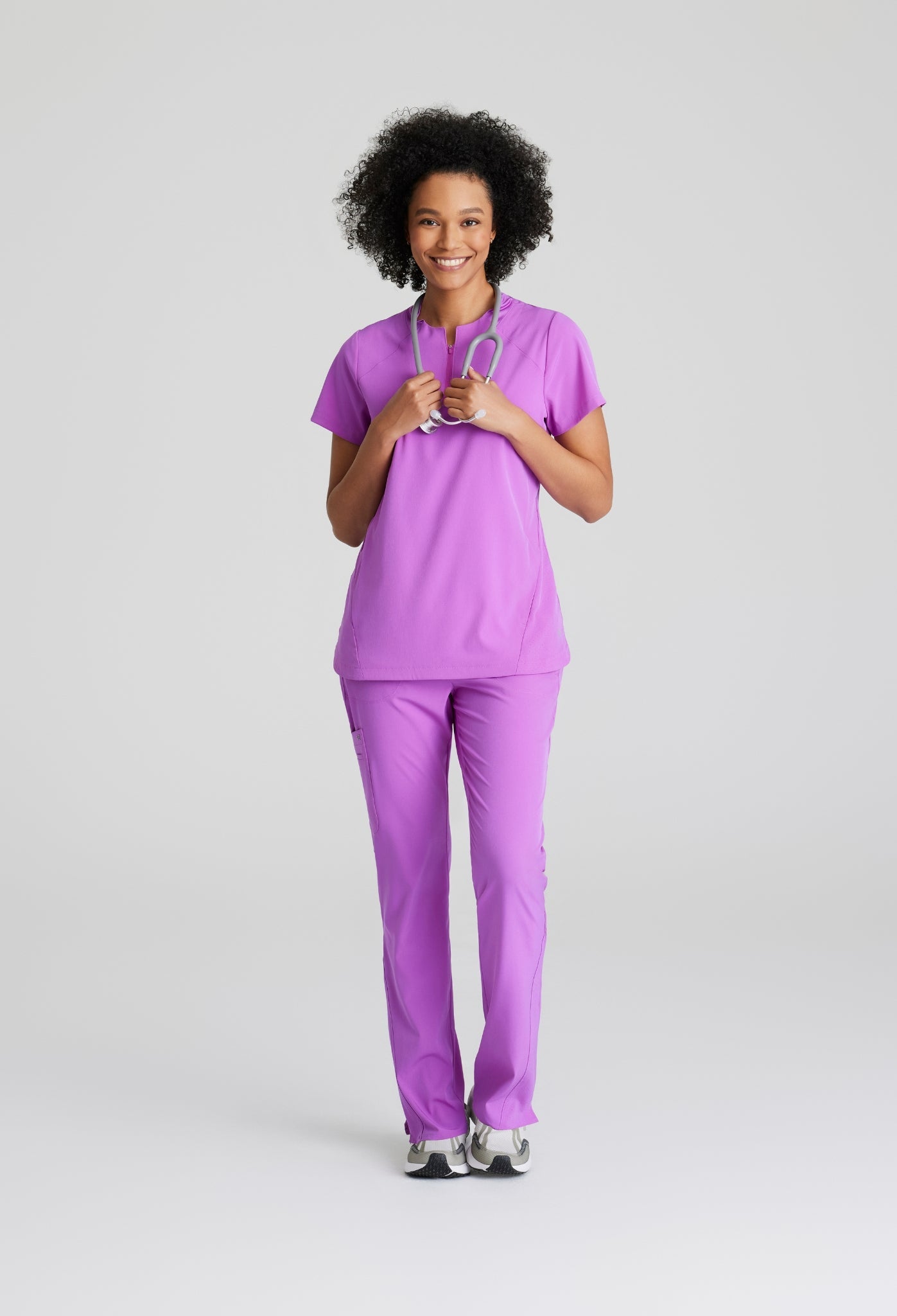 Uniforme médico para dama Conjunto Barco One Flux Top-Uplift Pant