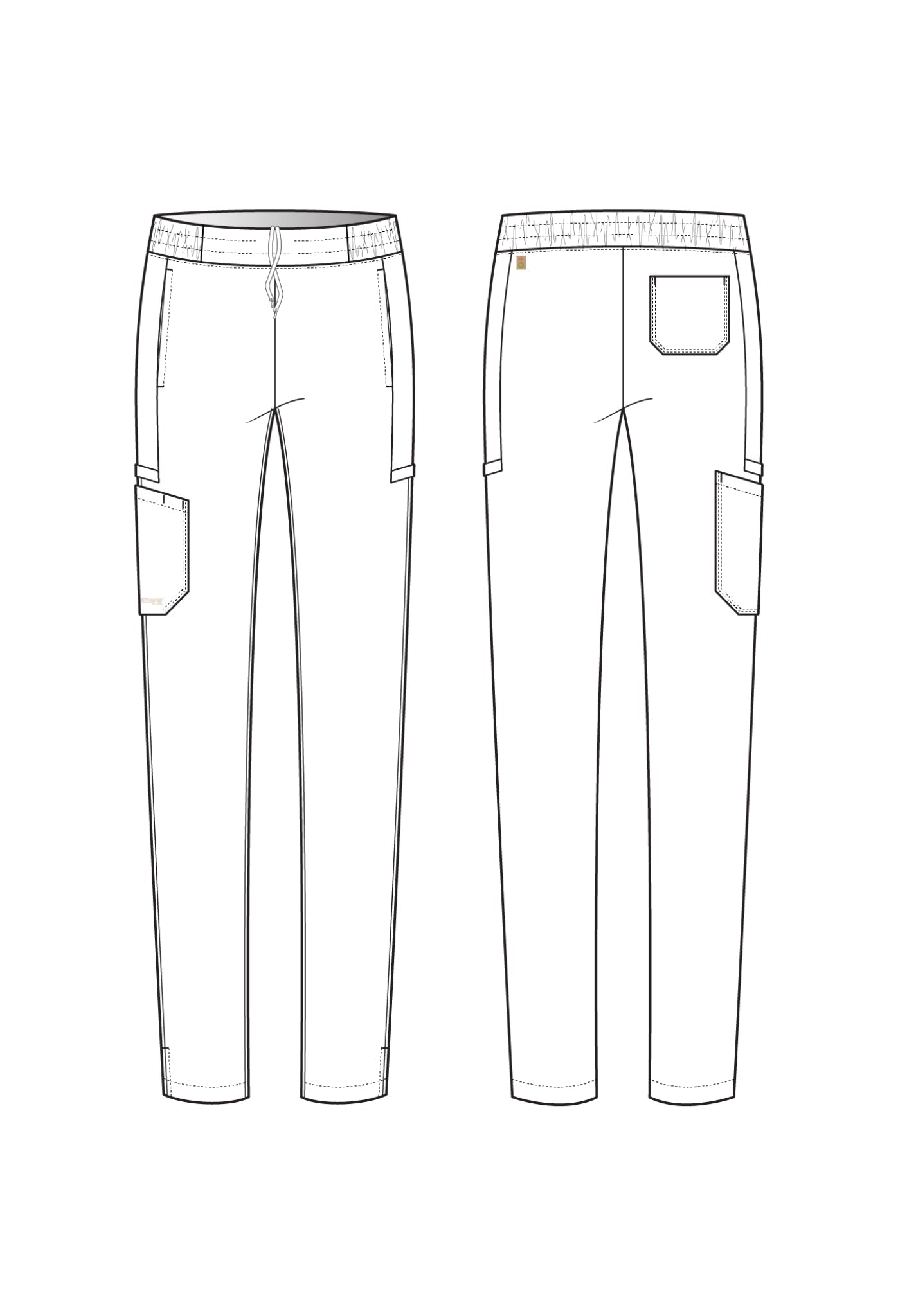Uniforme médico para dama Evolve Rhythm Top - Cosmo Pant